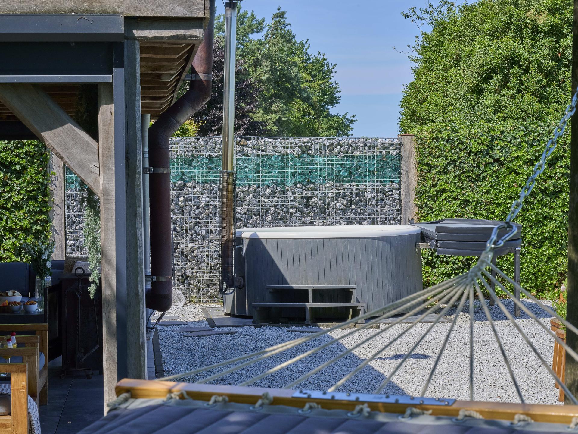 Wellnessvilla met sauna en hottub op het Sallandse platteland - foto 47