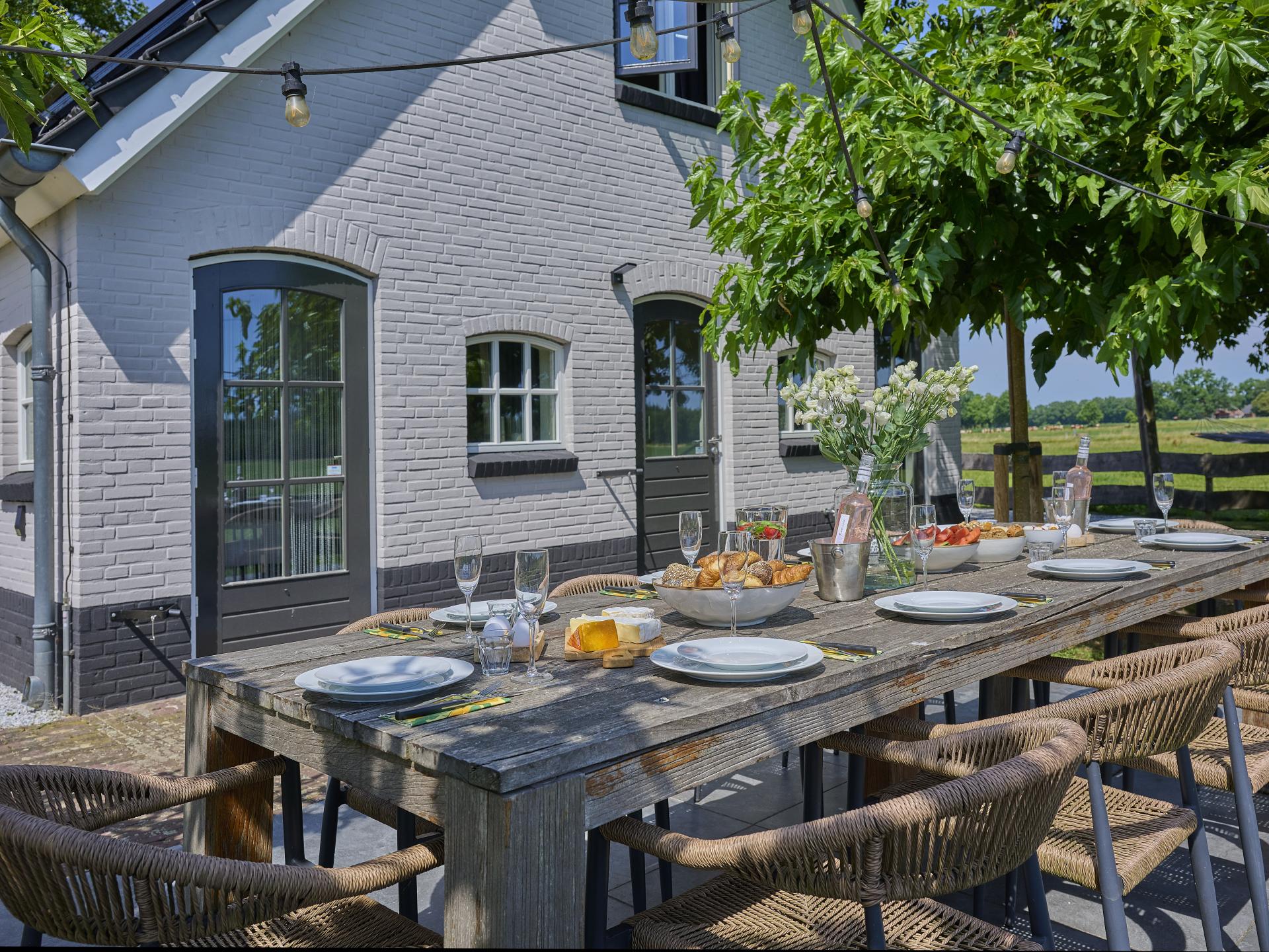Wellnessvilla met sauna en hottub op het Sallandse platteland - foto 60