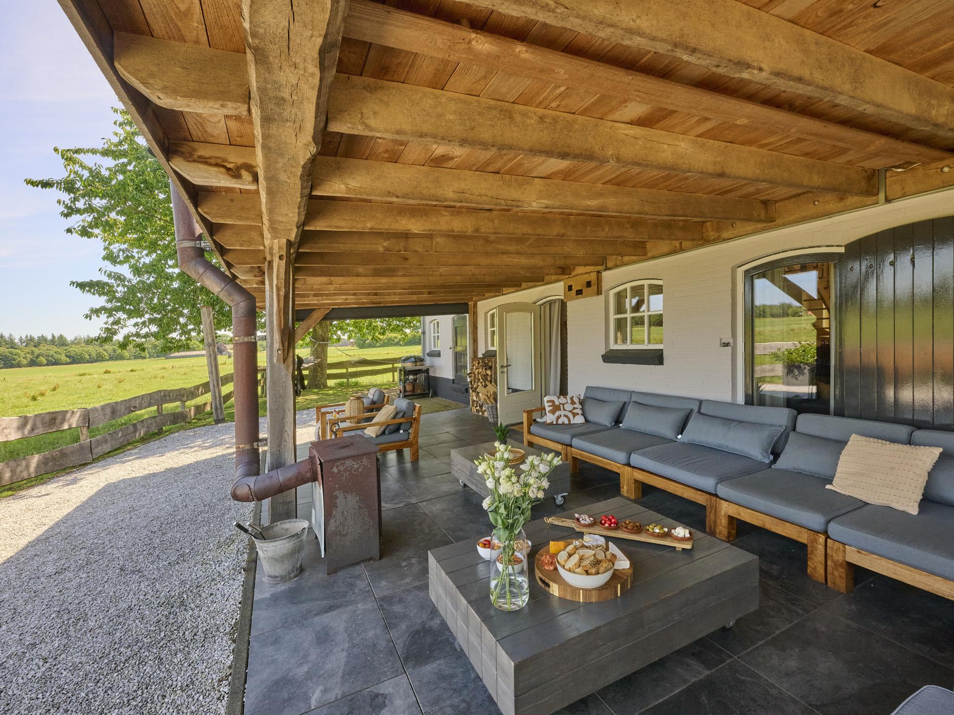 Wellnessvilla met sauna en hottub op het Sallandse platteland - foto 45