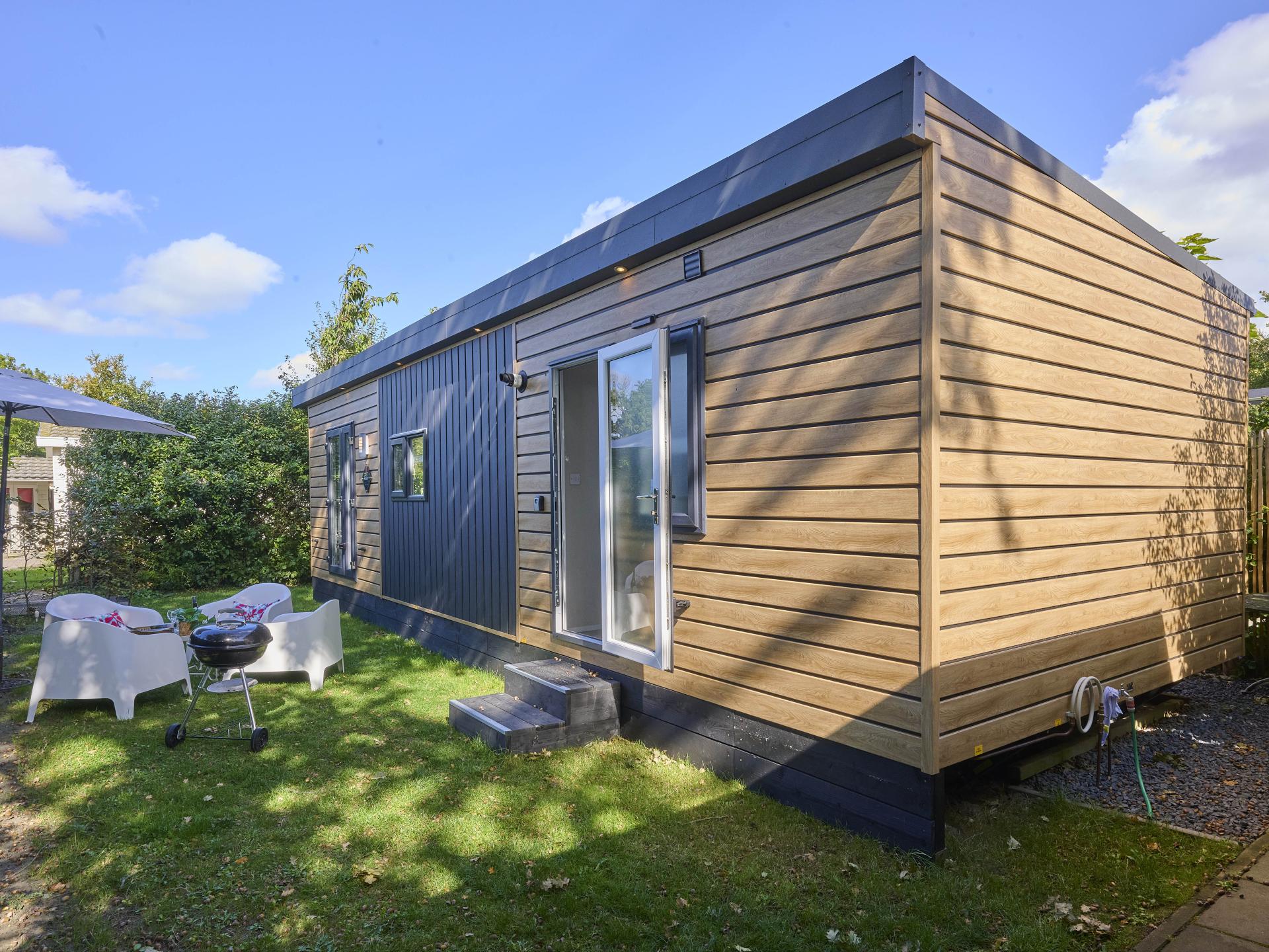 Sfeervol chalet op rustig park in pittoresk Goedereede, strand op korte afstand - foto 10