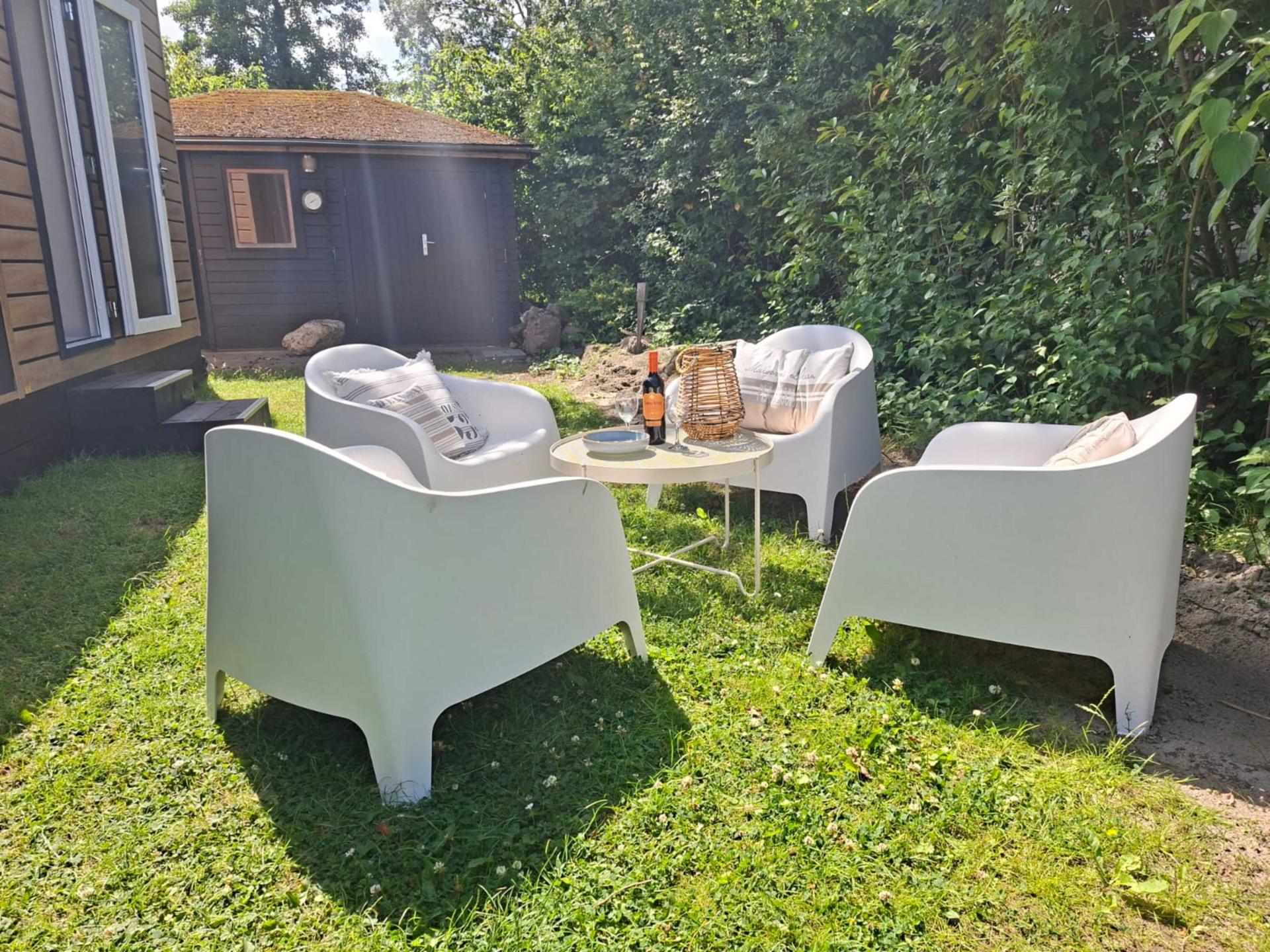 Sfeervol chalet op rustig park in pittoresk Goedereede, strand op korte afstand - foto 26