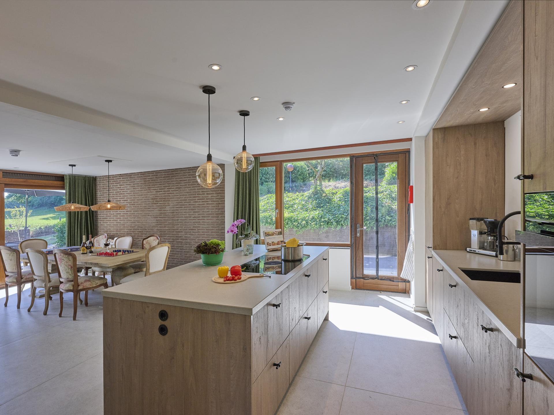 Luxe wellnessvilla met tuin in bosrijk Limburg, 8 pers. - foto 6