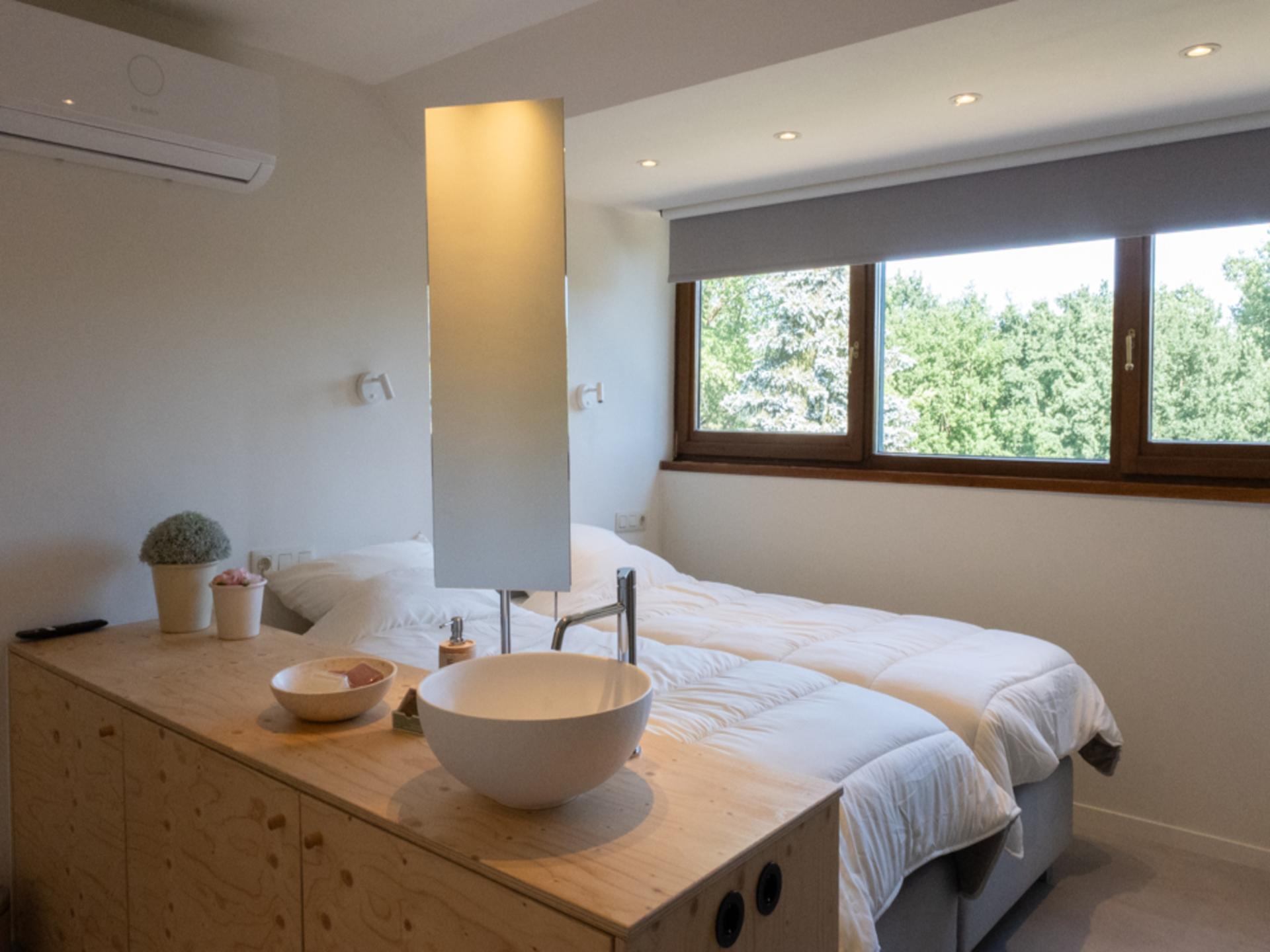 Luxe wellnessvilla met tuin in bosrijk Limburg, 8 pers. - foto 13
