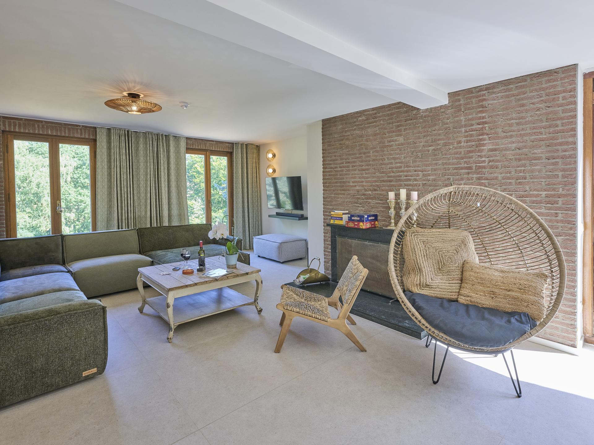 Luxe wellnessvilla met tuin in bosrijk Limburg, 8 pers. - foto 18