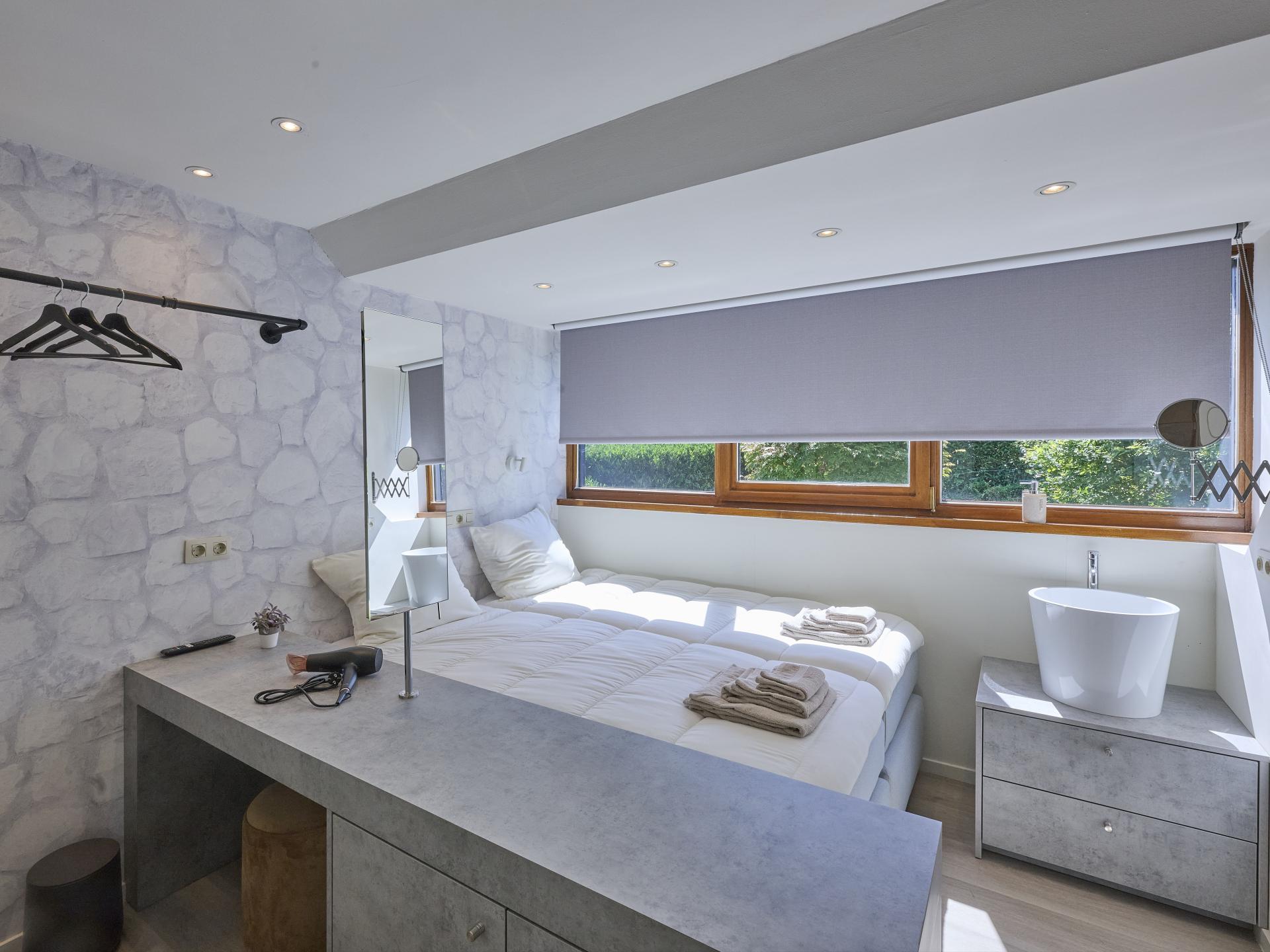 Luxe wellnessvilla met tuin in bosrijk Limburg, 8 pers. - foto 14