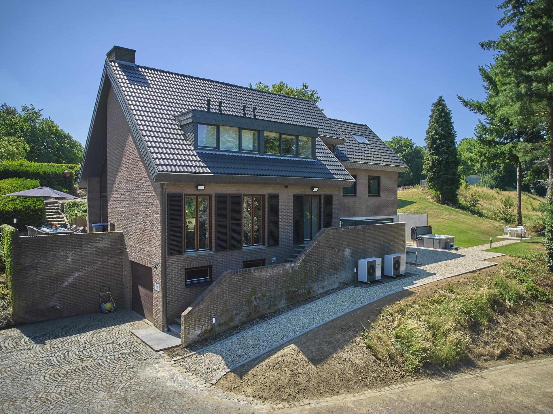 Luxe wellnessvilla met tuin in bosrijk Limburg, 8 pers. - foto 28