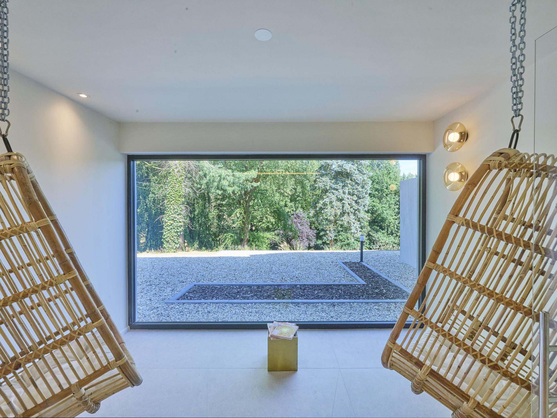 Luxe wellnessvilla met tuin in bosrijk Limburg, 8 pers. - foto 24