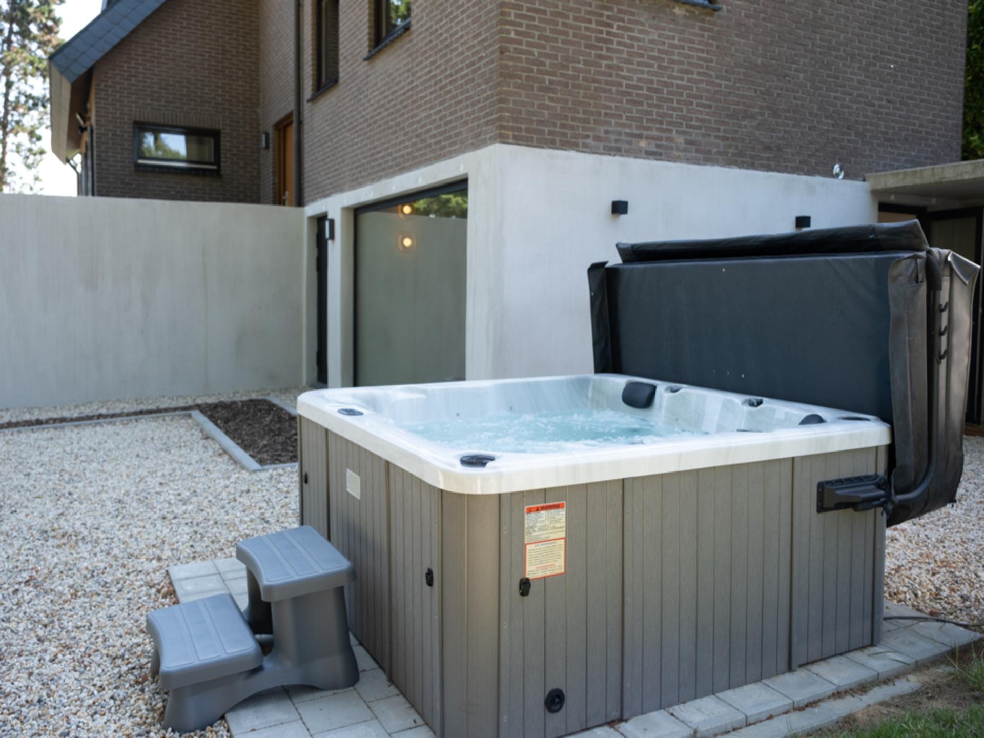 Luxe wellnessvilla met tuin in bosrijk Limburg, 8 pers. - foto 3