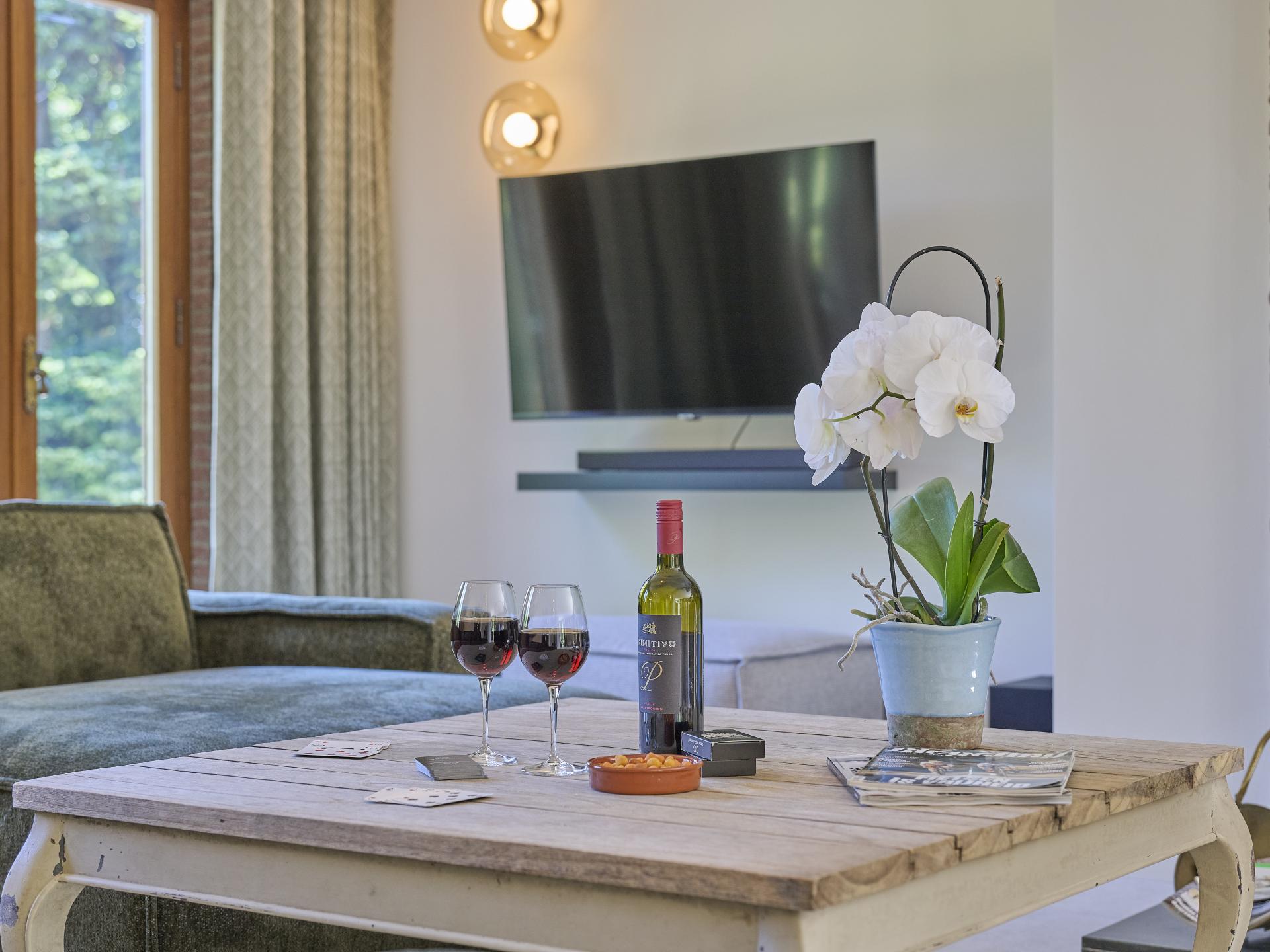 Luxe wellnessvilla met tuin in bosrijk Limburg, 8 pers. - foto 21