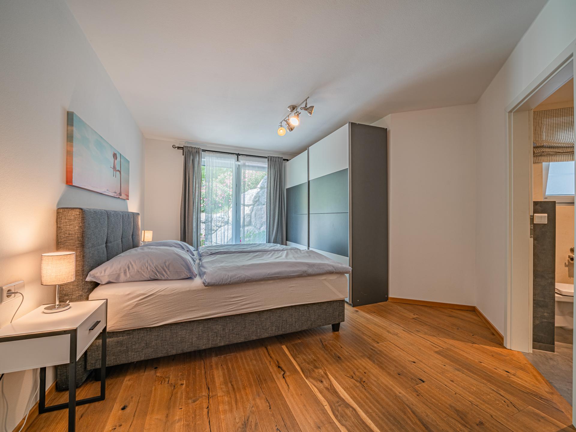 Modern appartement in Jochberg met tuin, 500m van de piste en skigebied KitzSki - foto 7