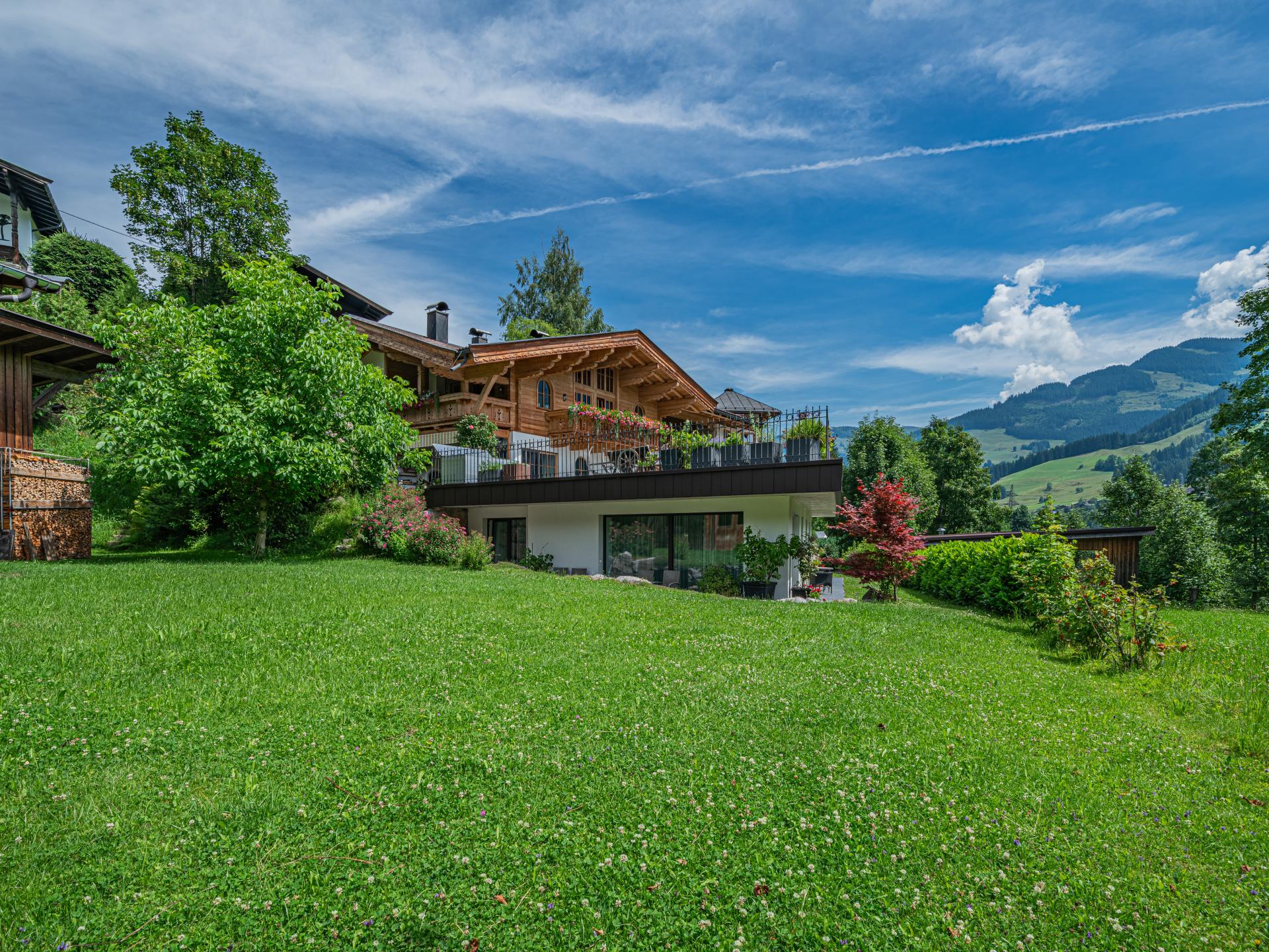 Modern appartement in Jochberg met tuin, 500m van de piste en skigebied KitzSki - foto 17