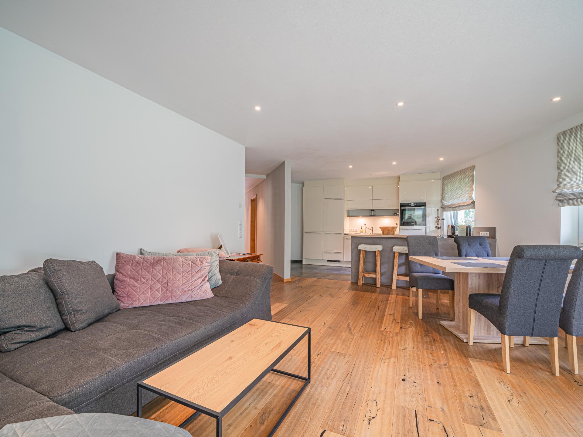 Modern appartement in Jochberg met tuin, 500m van de piste en skigebied KitzSki - foto 2