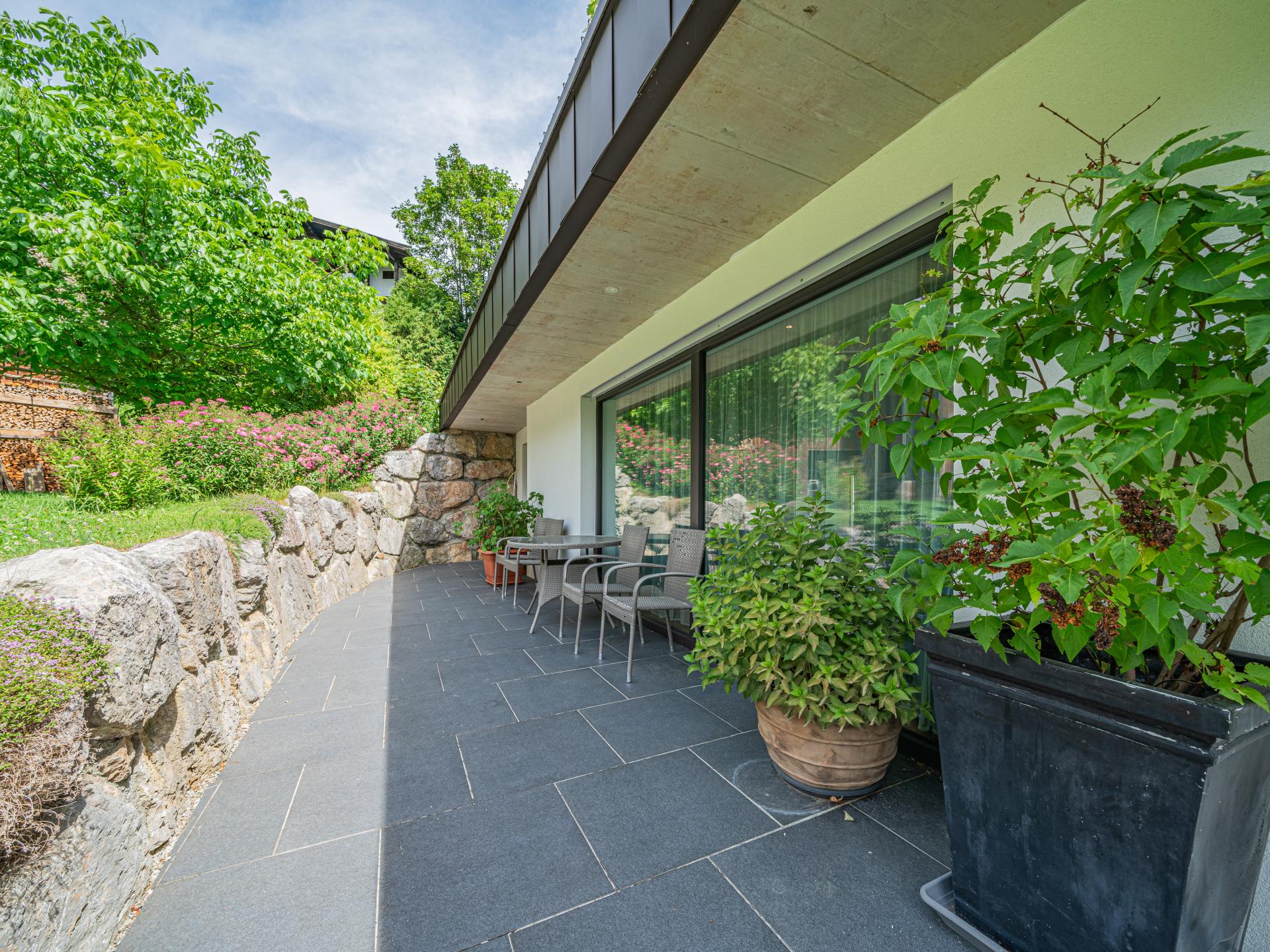Modern appartement in Jochberg met tuin, 500m van de piste en skigebied KitzSki - foto 5