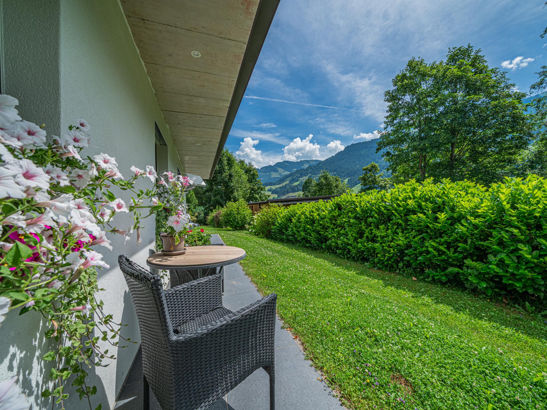 Modern appartement in Jochberg met tuin, 500m van de piste en skigebied KitzSki - foto 8