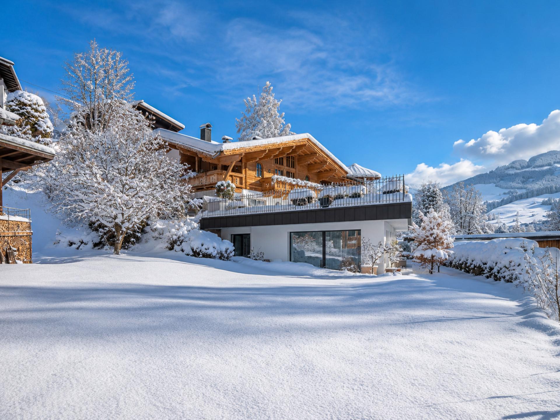 Modern appartement in Jochberg met tuin, 500m van de piste en skigebied KitzSki - foto 20