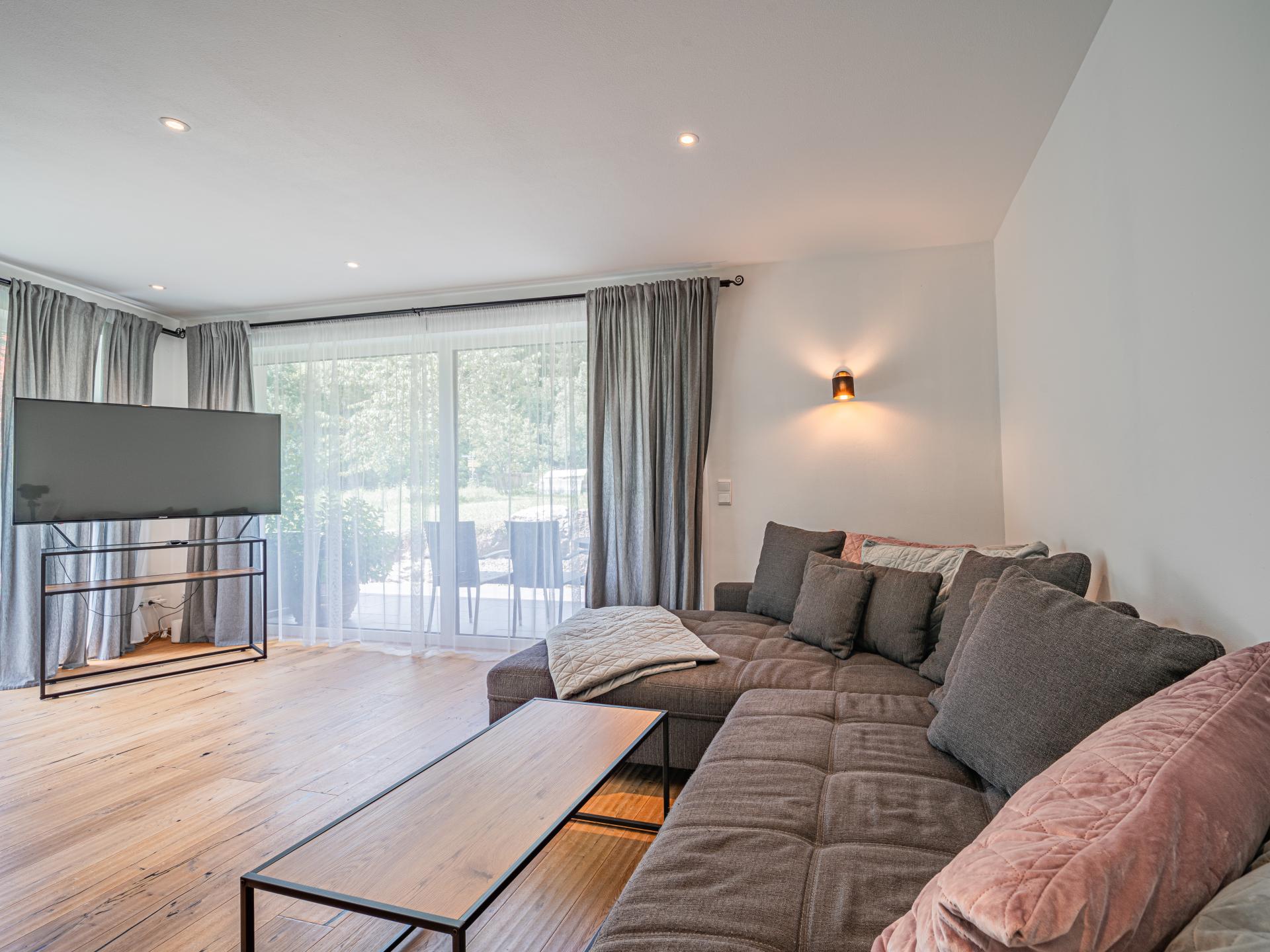 Modern appartement in Jochberg met tuin, 500m van de piste en skigebied KitzSki - foto 22