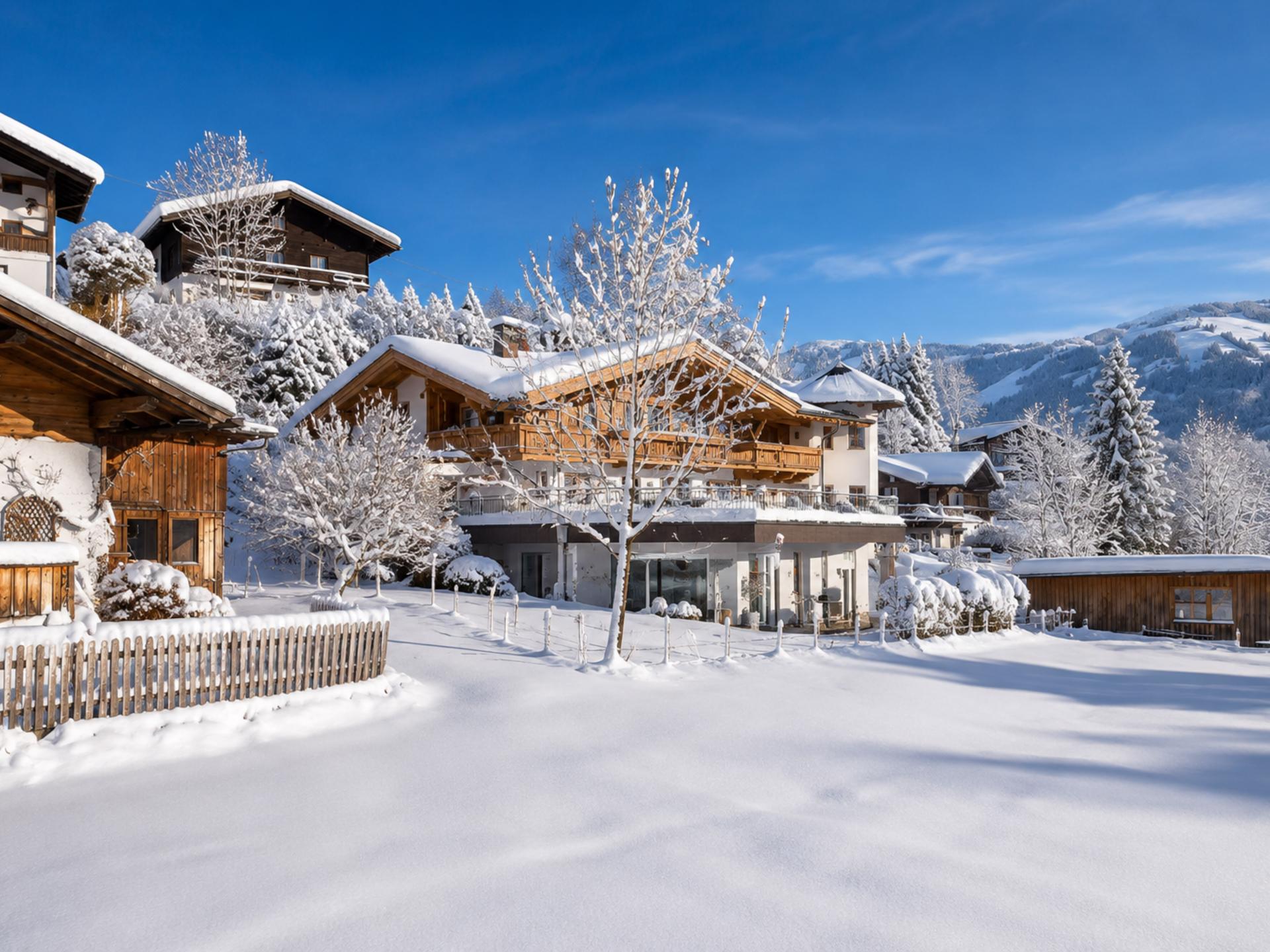 Modern appartement in Jochberg met tuin, 500m van de piste en skigebied KitzSki - foto 19