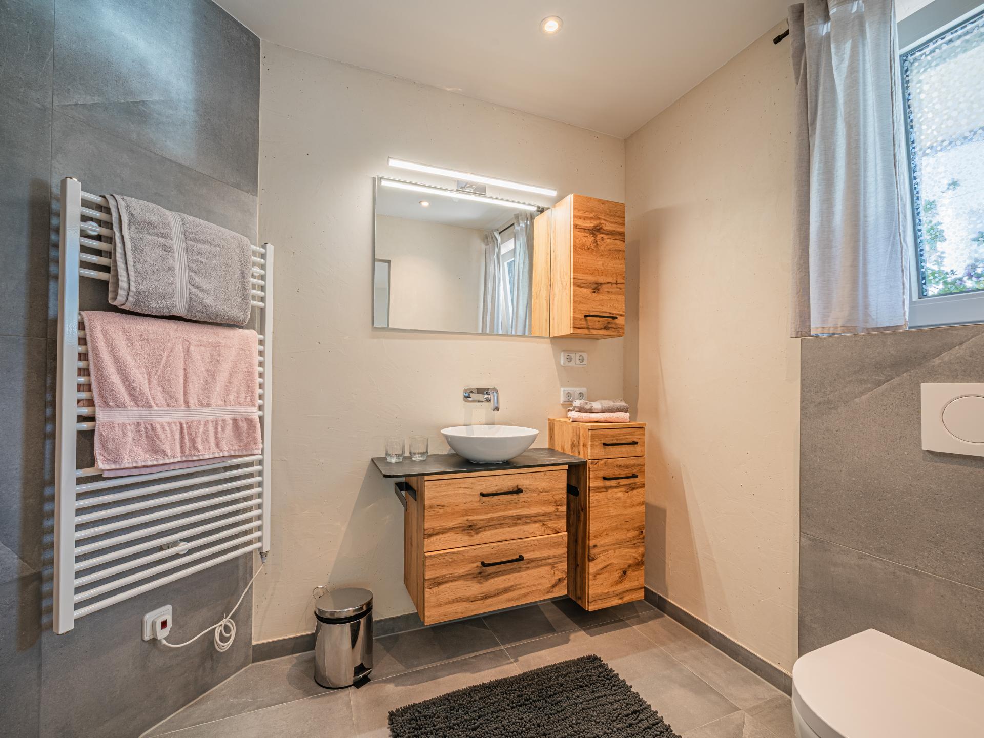 Modern appartement in Jochberg met tuin, 500m van de piste en skigebied KitzSki - foto 9