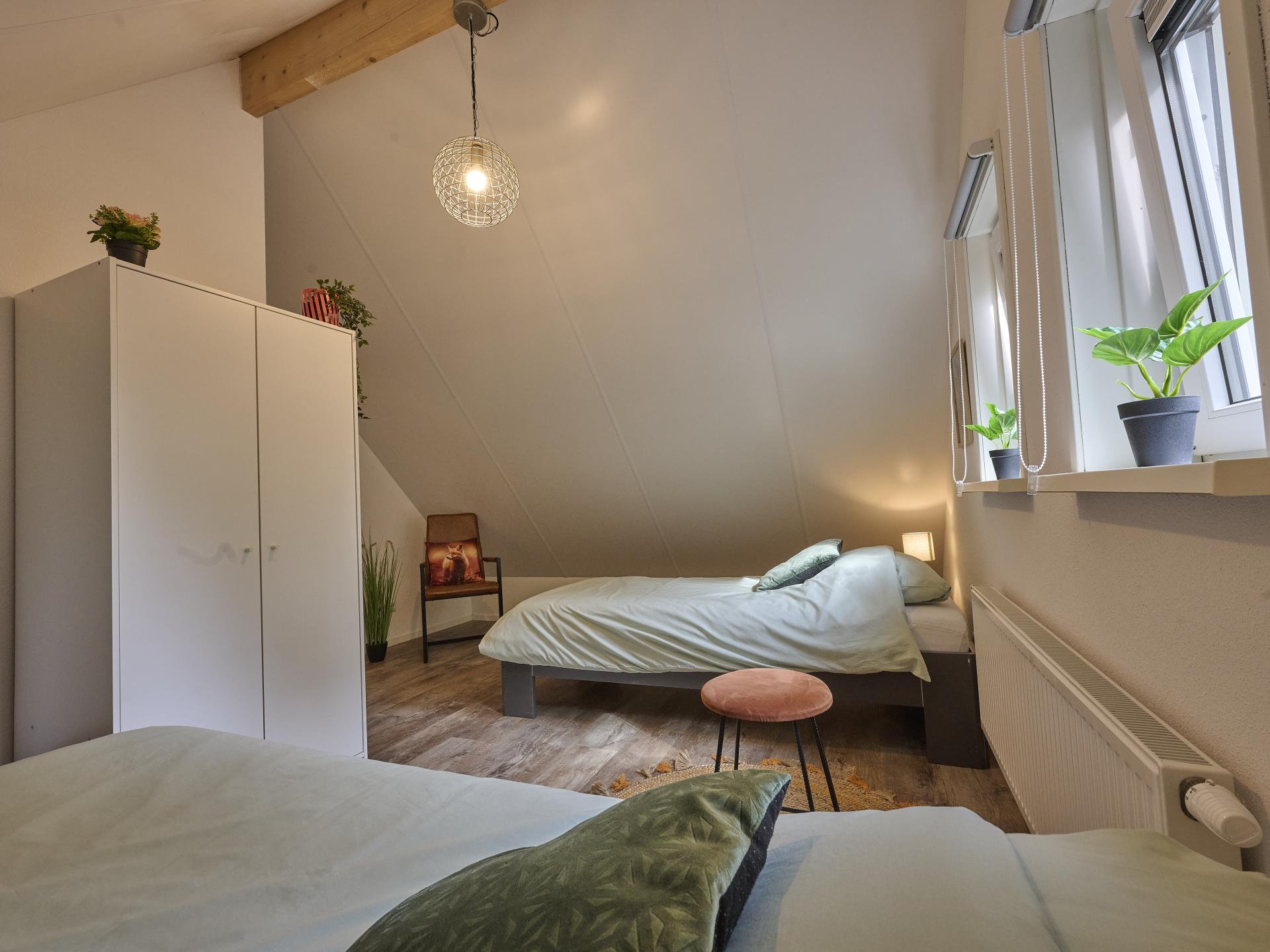 Luxe vakantiehuis De Linde op rustig bospark, 90m van centrum Nunspeet - foto 32