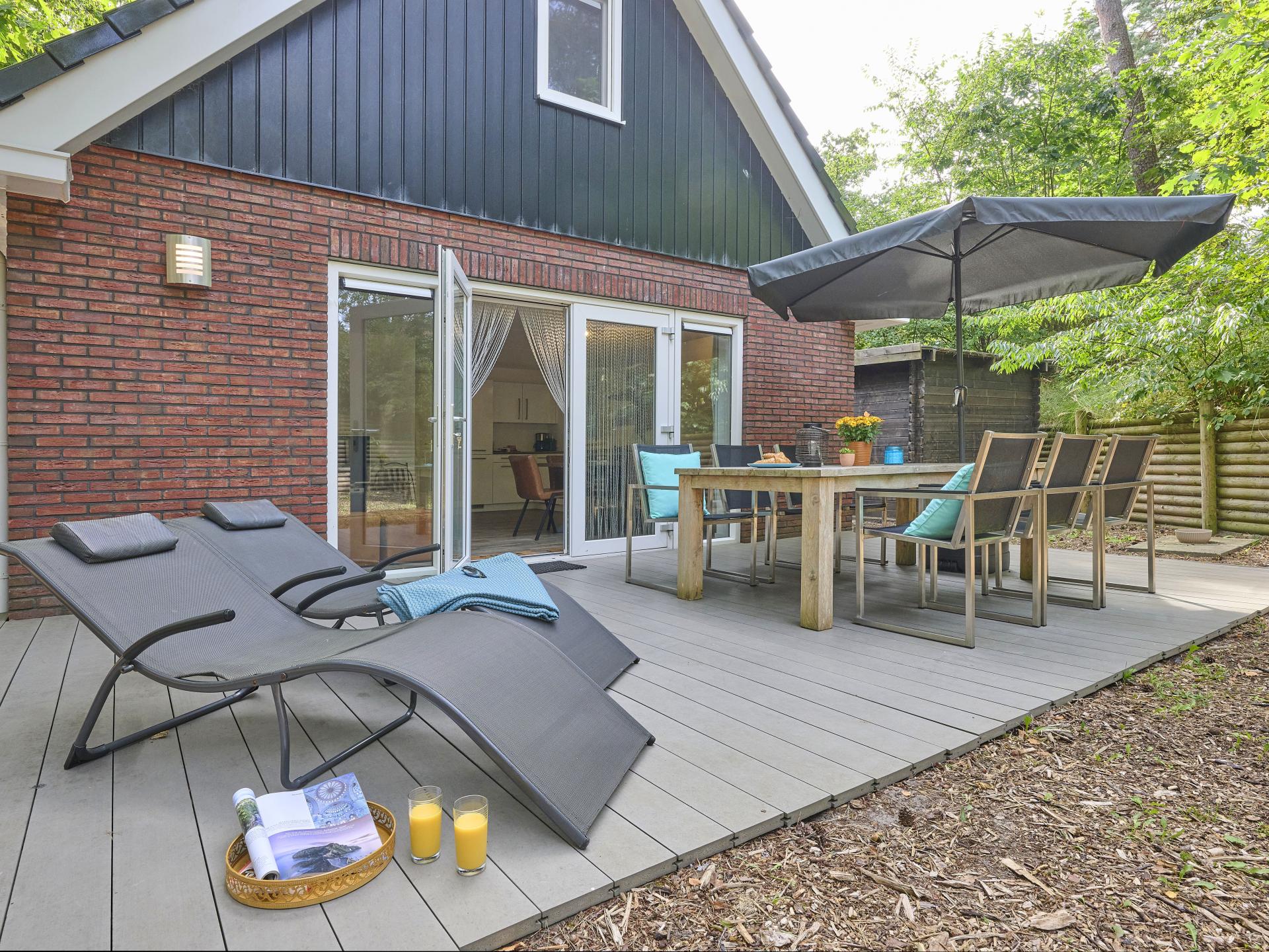 Luxe vakantiehuis De Linde op rustig bospark, 90m van centrum Nunspeet - foto 2
