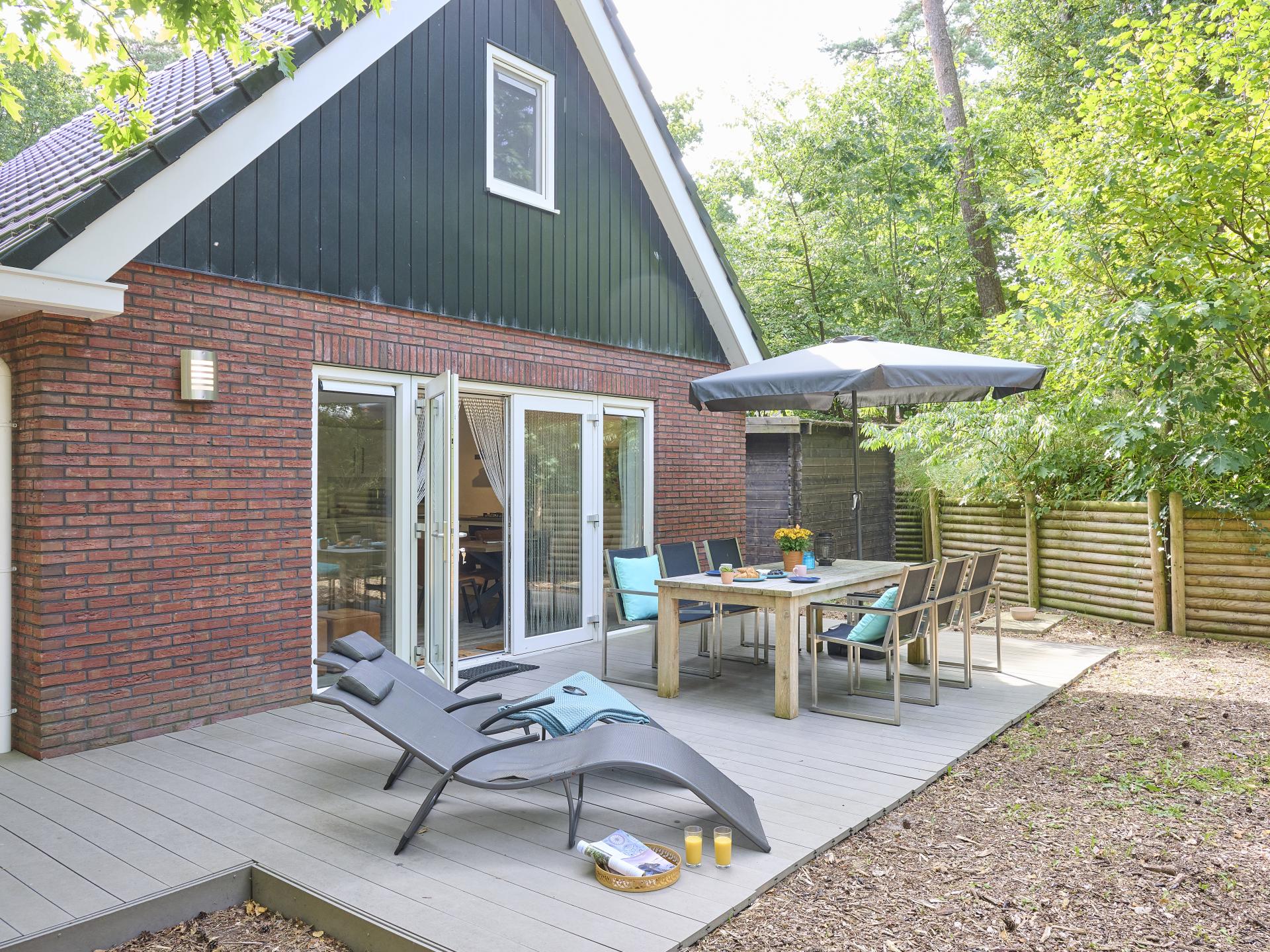 Luxe vakantiehuis De Linde op rustig bospark, 90m van centrum Nunspeet - foto 20
