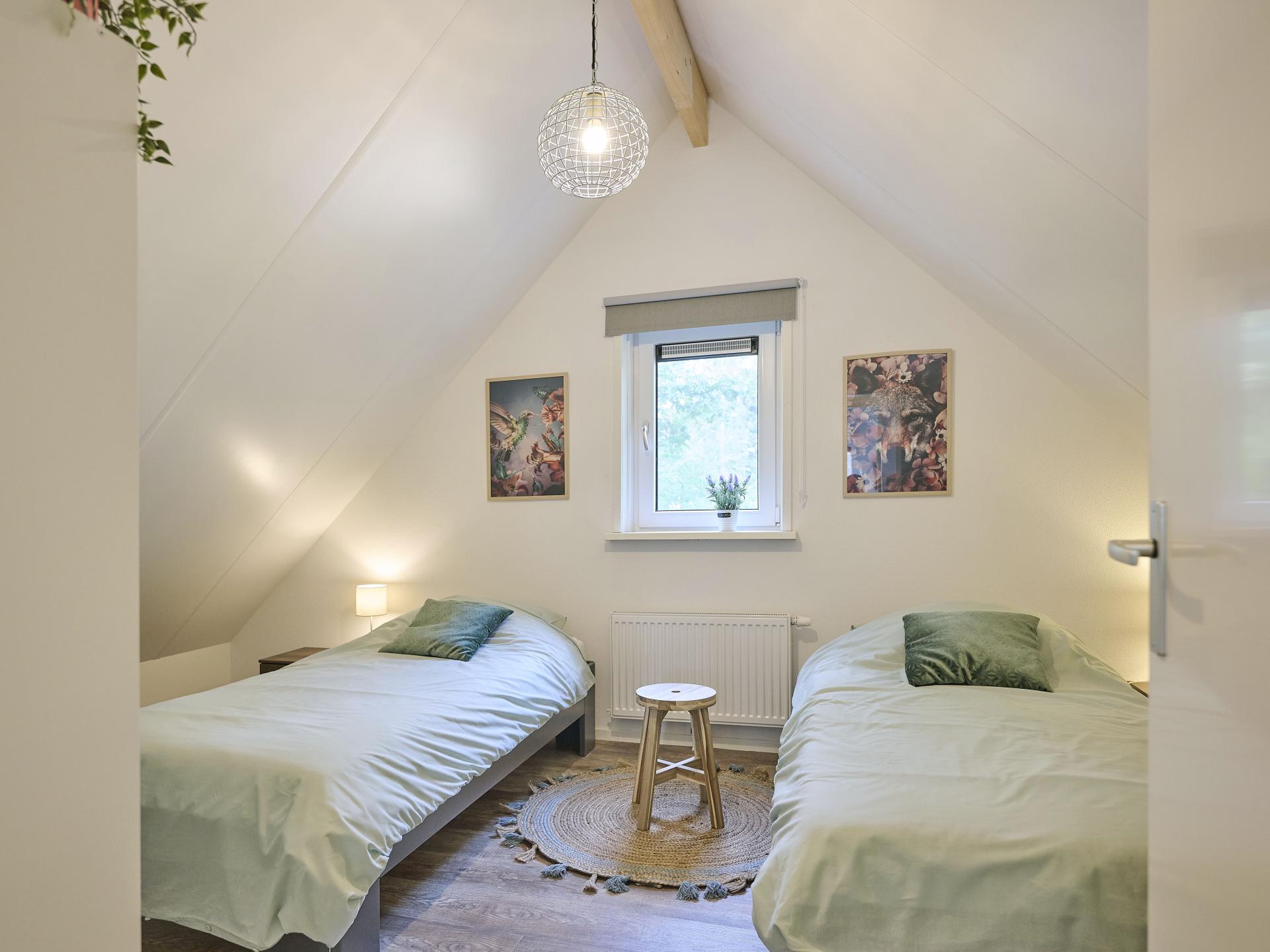 Luxe vakantiehuis De Linde op rustig bospark, 90m van centrum Nunspeet - foto 33