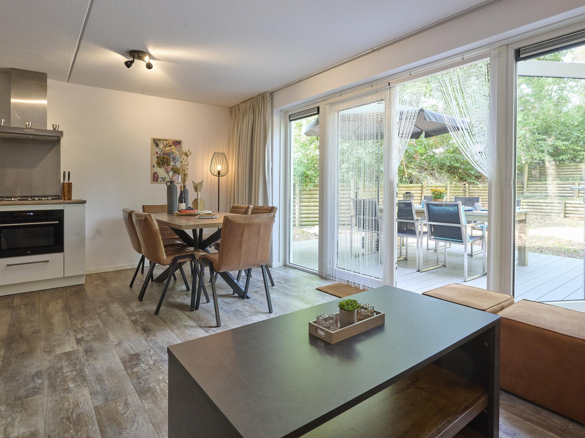 Luxe vakantiehuis De Linde op rustig bospark, 90m van centrum Nunspeet - foto 22
