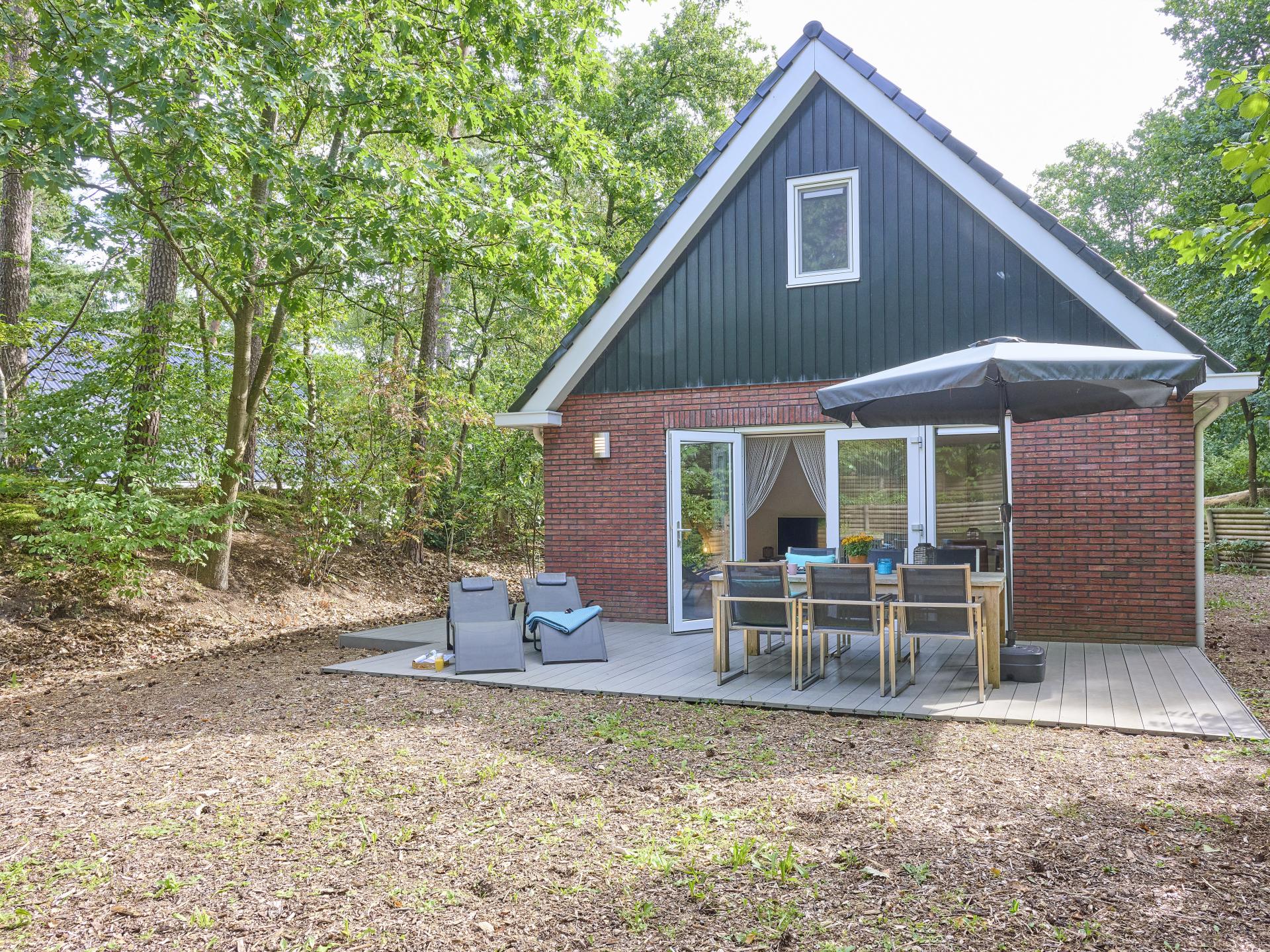 Luxe vakantiehuis De Linde op rustig bospark, 90m van centrum Nunspeet - foto 21