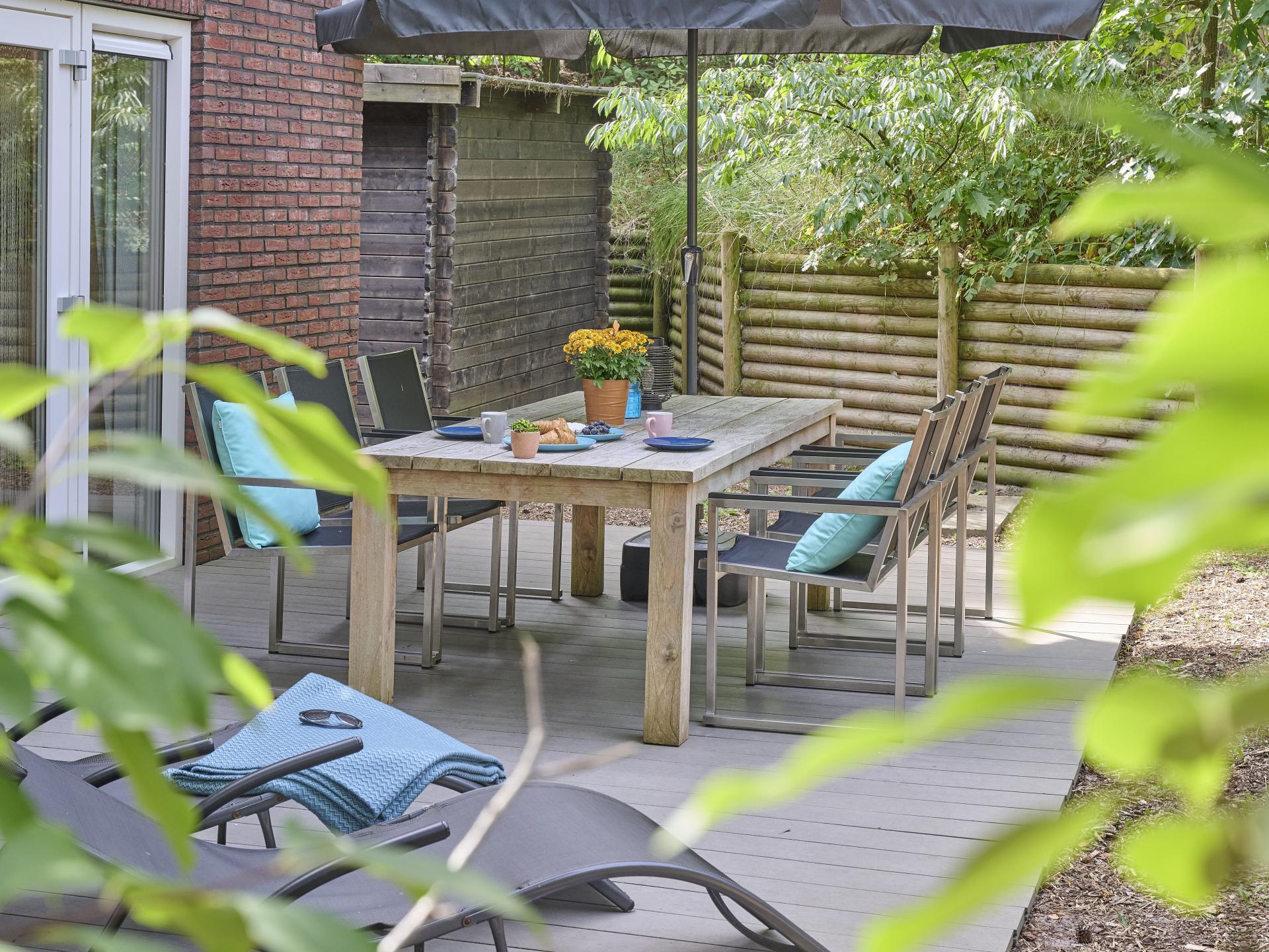 Luxe vakantiehuis De Linde op rustig bospark, 90m van centrum Nunspeet - foto 16