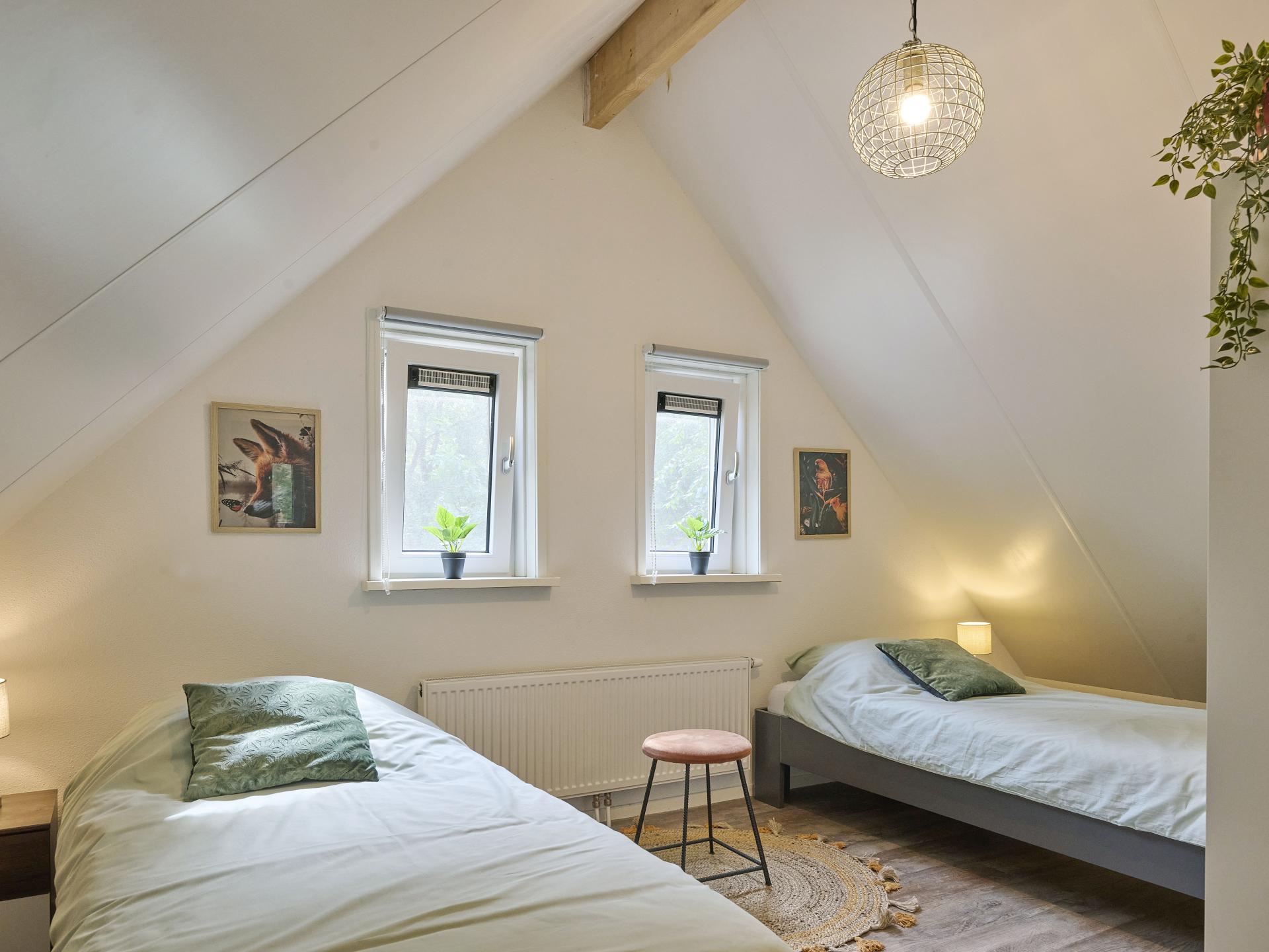 Luxe vakantiehuis De Linde op rustig bospark, 90m van centrum Nunspeet - foto 31