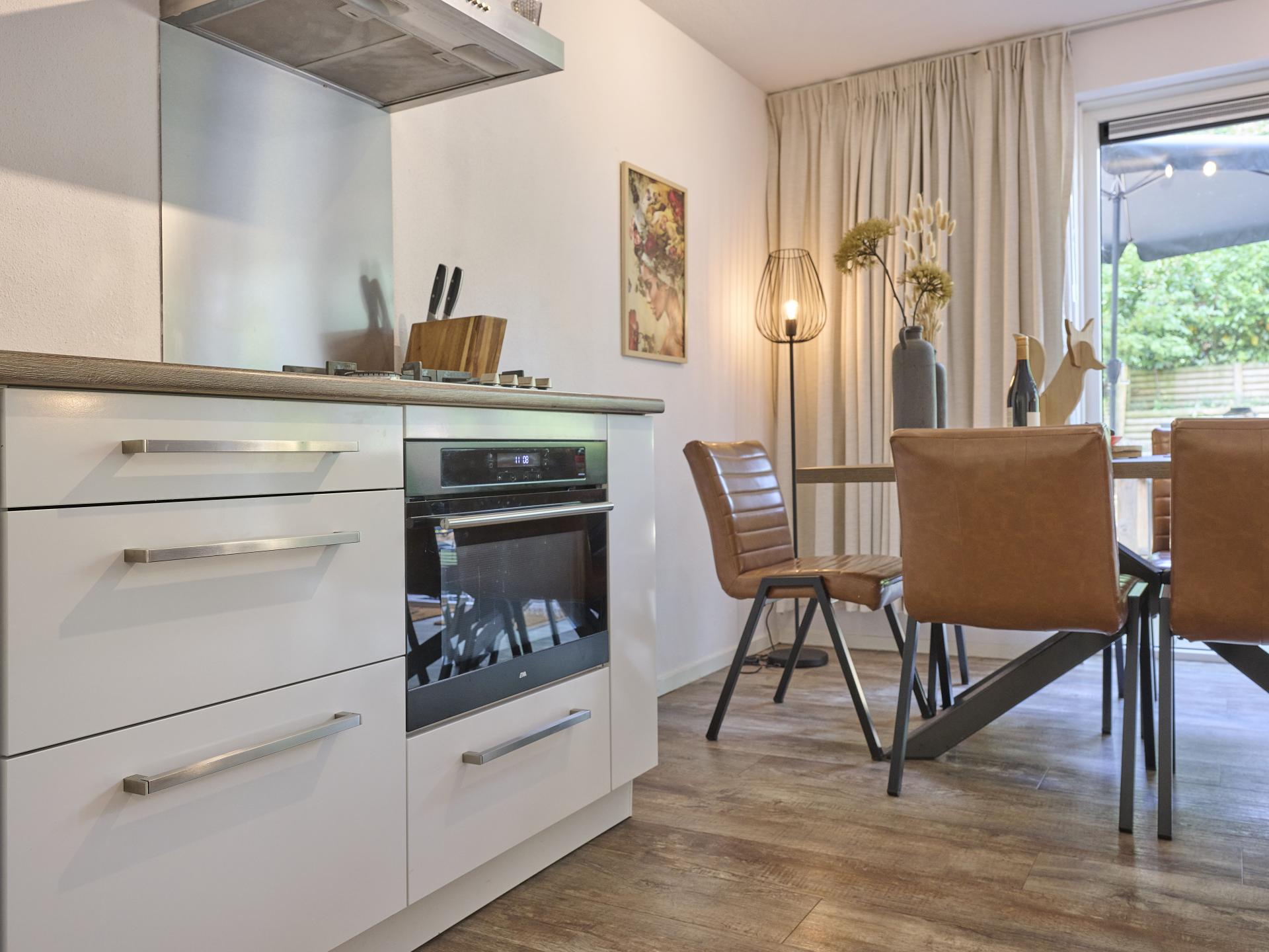Luxe vakantiehuis De Linde op rustig bospark, 90m van centrum Nunspeet - foto 24
