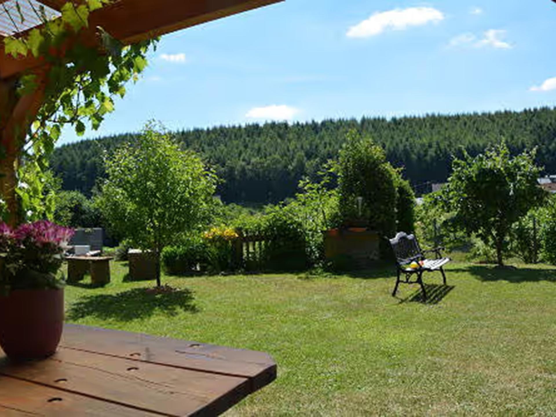 Rustgevend vakantiehuis in Nimshuscheid met uitzicht over de vallei - foto 17