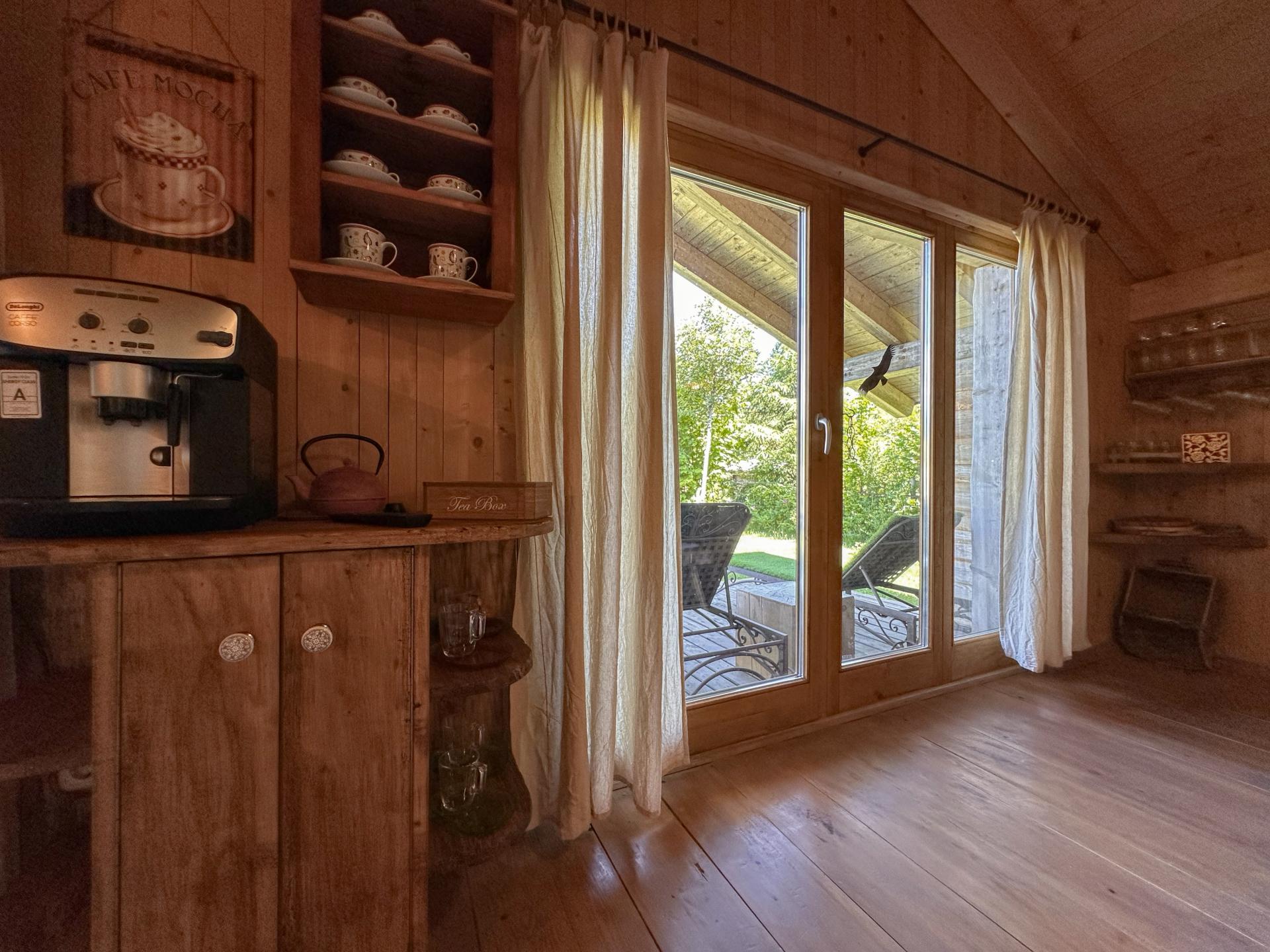 Aan de piste: Vrijstaand vakantiehuis met sauna in Sankt Englmar - foto 24