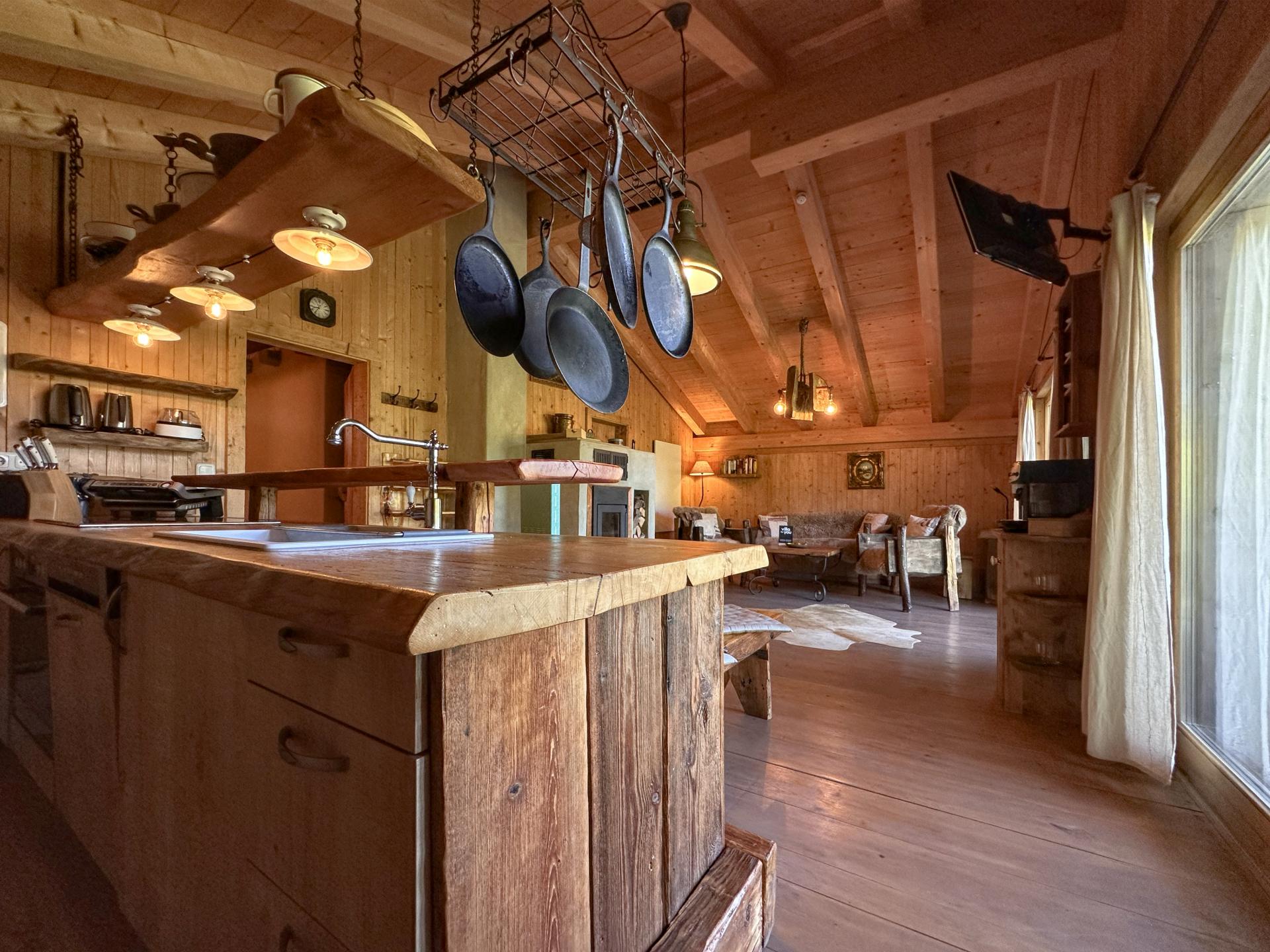 Aan de piste: Vrijstaand vakantiehuis met sauna in Sankt Englmar - foto 4