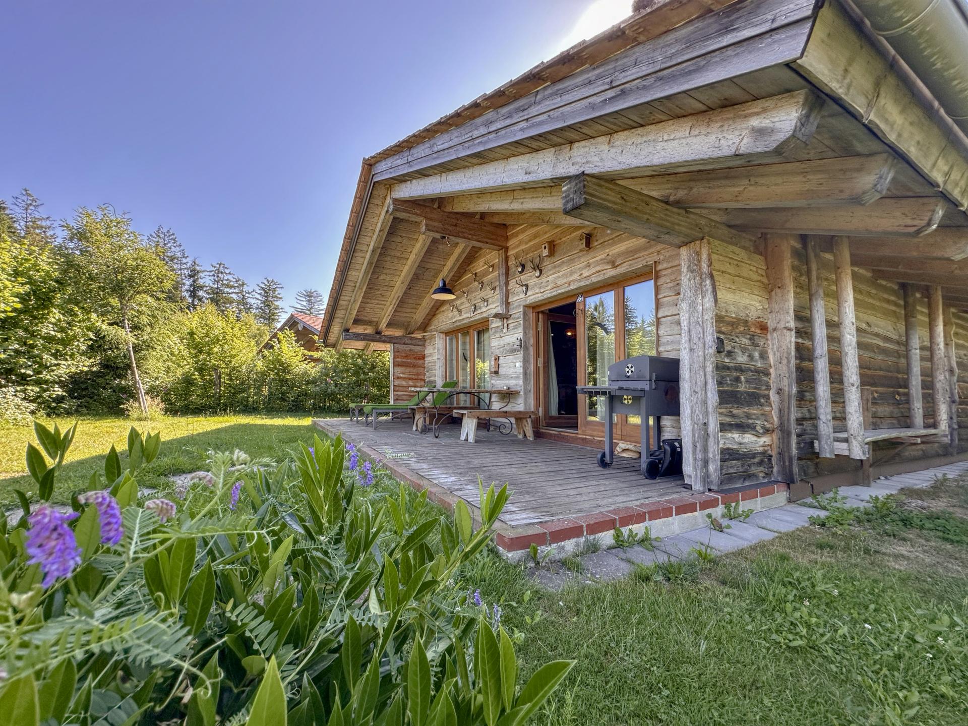 Aan de piste: Vrijstaand vakantiehuis met sauna in Sankt Englmar - foto 20