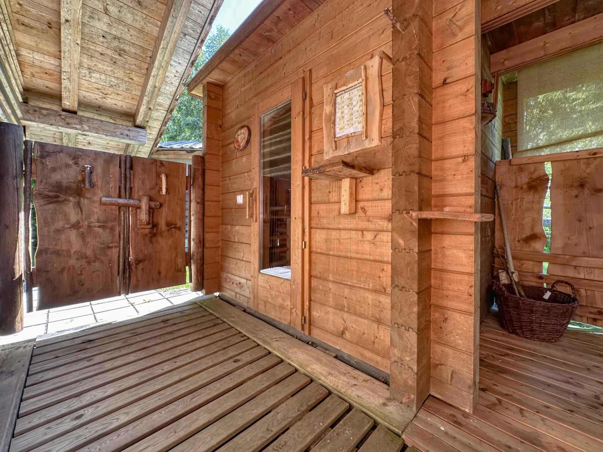 Aan de piste: Vrijstaand vakantiehuis met sauna in Sankt Englmar - foto 17