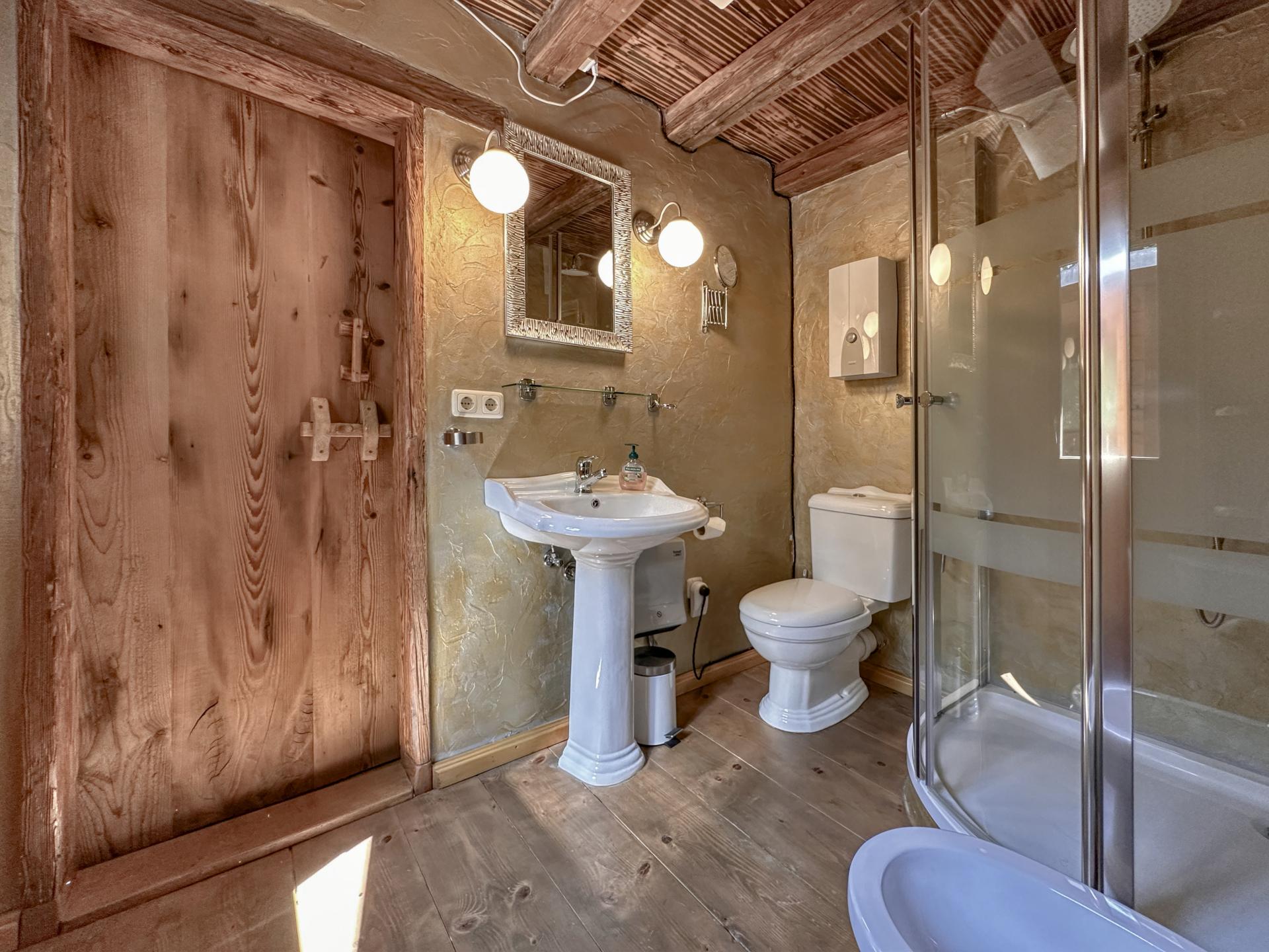 Aan de piste: Vrijstaand vakantiehuis met sauna in Sankt Englmar - foto 13