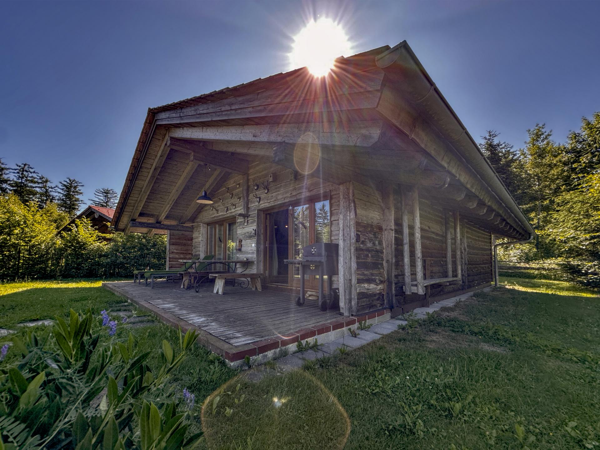 Aan de piste: Vrijstaand vakantiehuis met sauna in Sankt Englmar - foto 25
