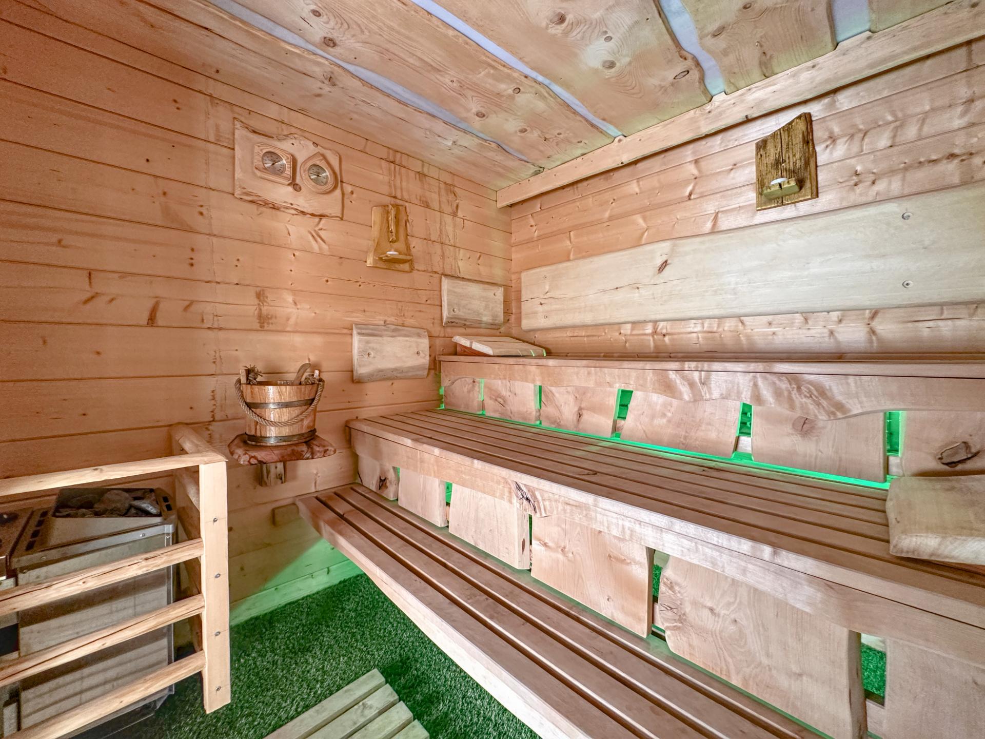 Aan de piste: Vrijstaand vakantiehuis met sauna in Sankt Englmar - foto 6