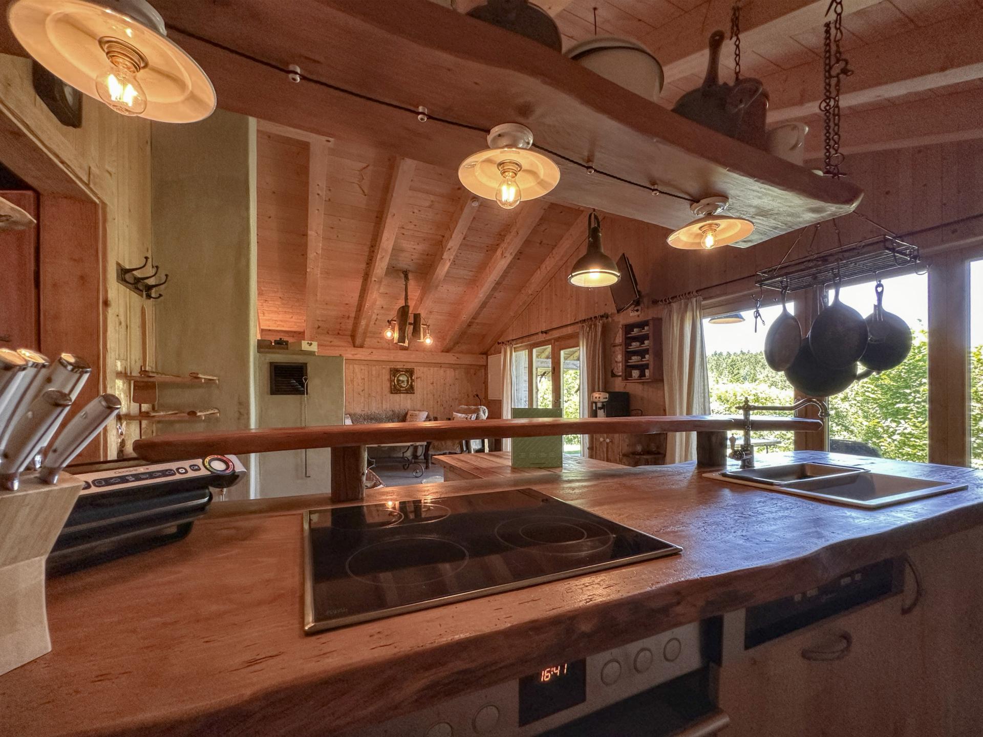 Aan de piste: Vrijstaand vakantiehuis met sauna in Sankt Englmar - foto 23