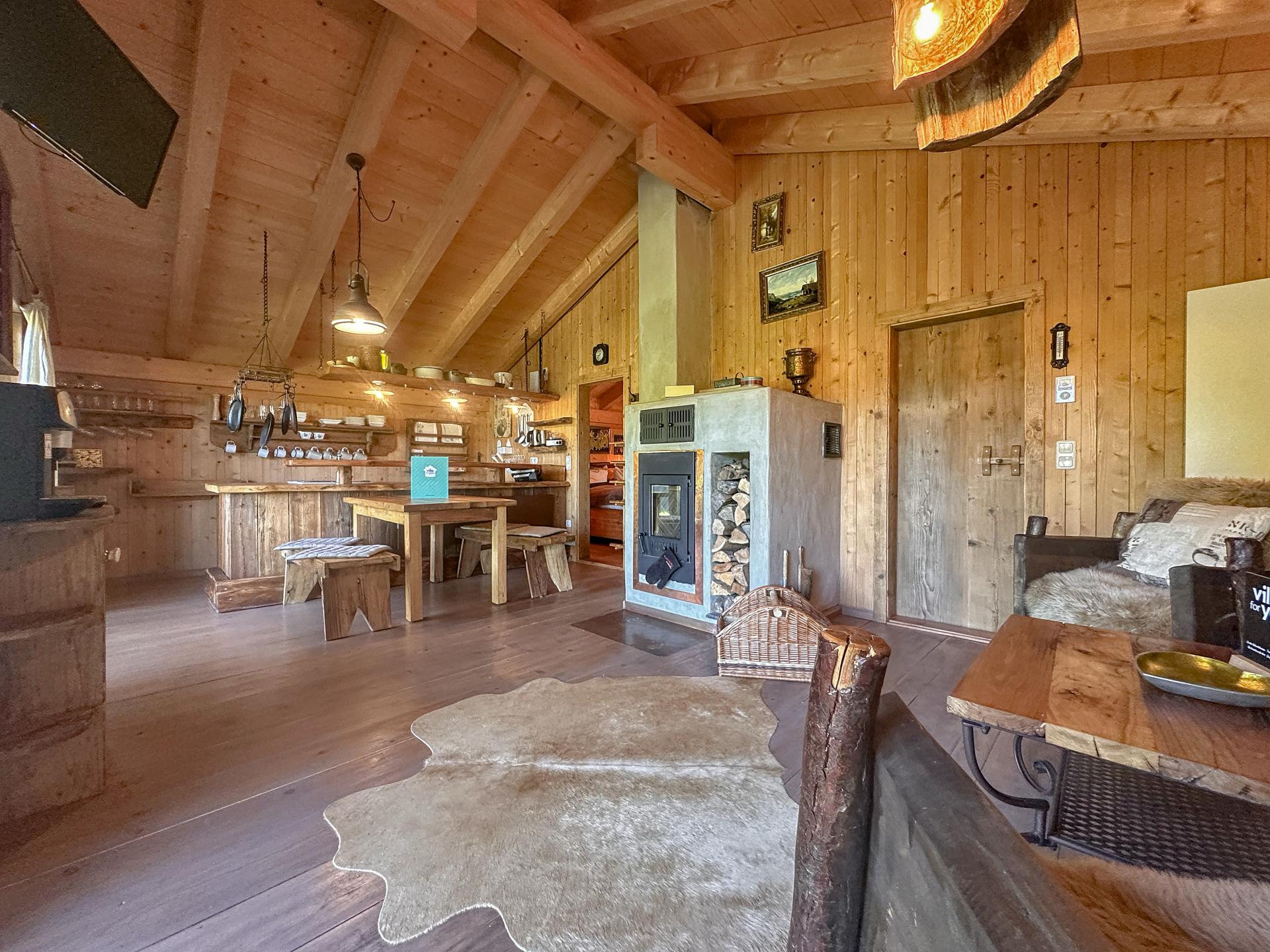 Aan de piste: Vrijstaand vakantiehuis met sauna in Sankt Englmar - foto 22