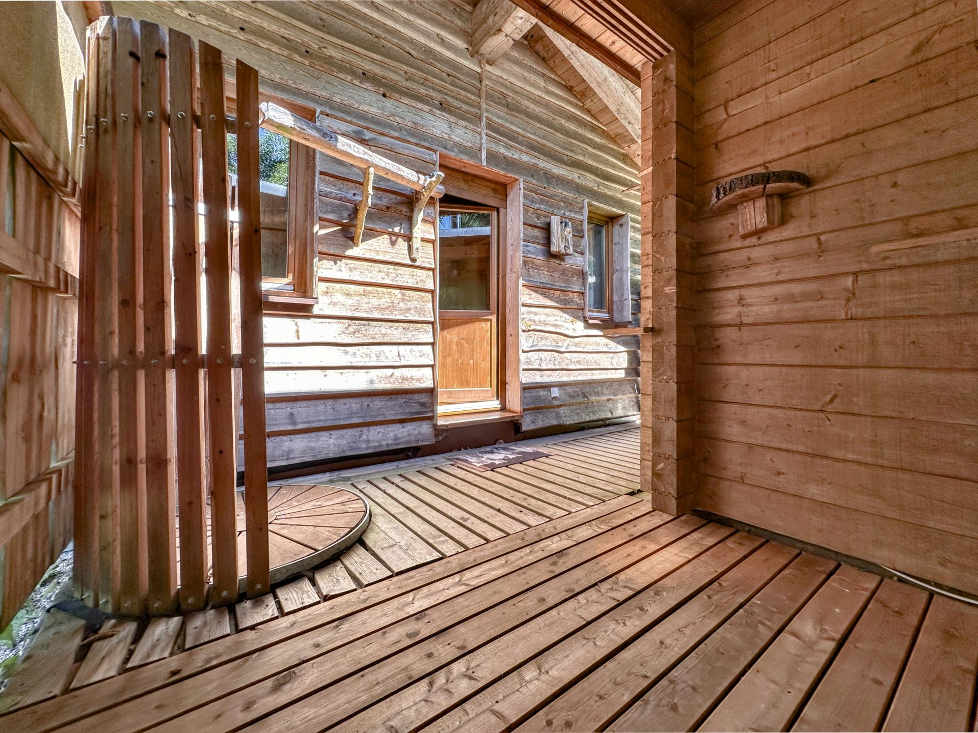 Aan de piste: Vrijstaand vakantiehuis met sauna in Sankt Englmar - foto 16