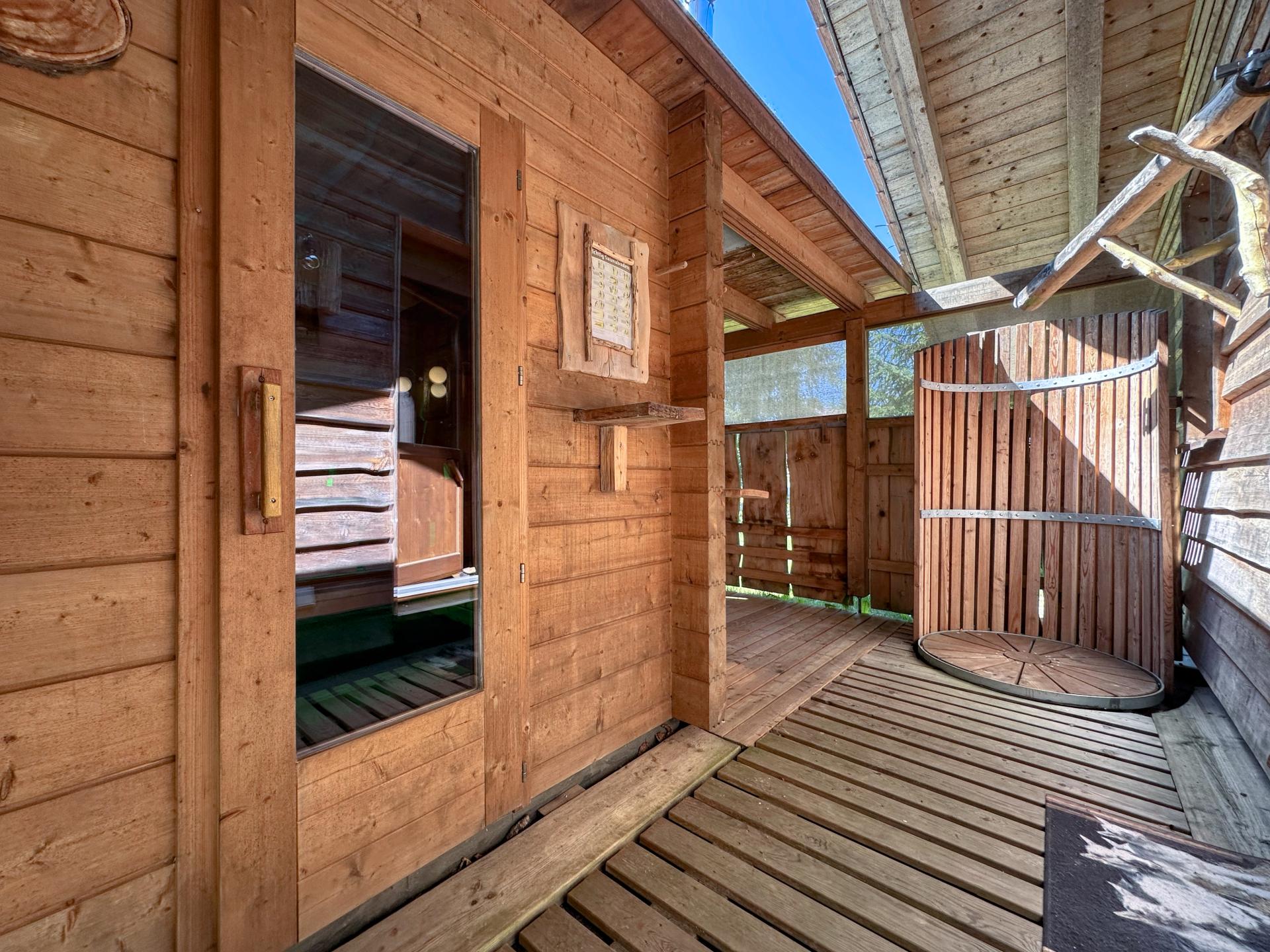 Aan de piste: Vrijstaand vakantiehuis met sauna in Sankt Englmar - foto 15