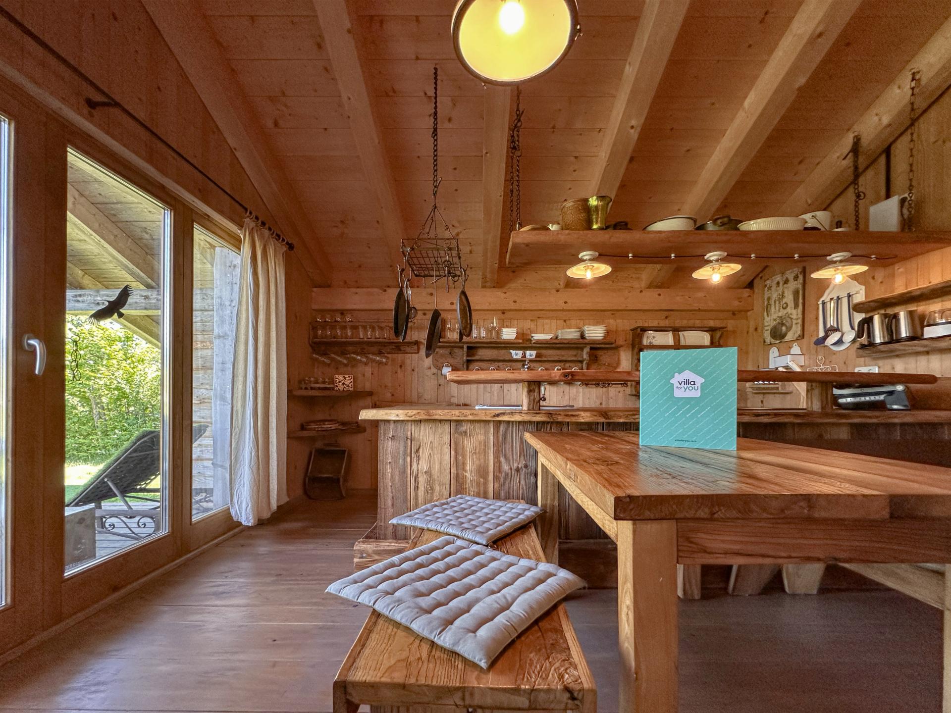 Aan de piste: Vrijstaand vakantiehuis met sauna in Sankt Englmar - foto 10