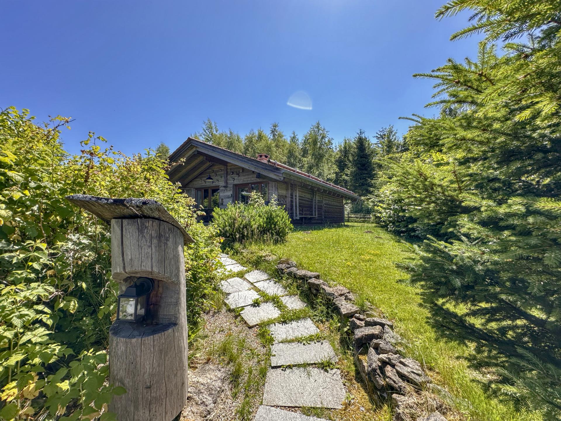 Aan de piste: Vrijstaand vakantiehuis met sauna in Sankt Englmar - foto 19