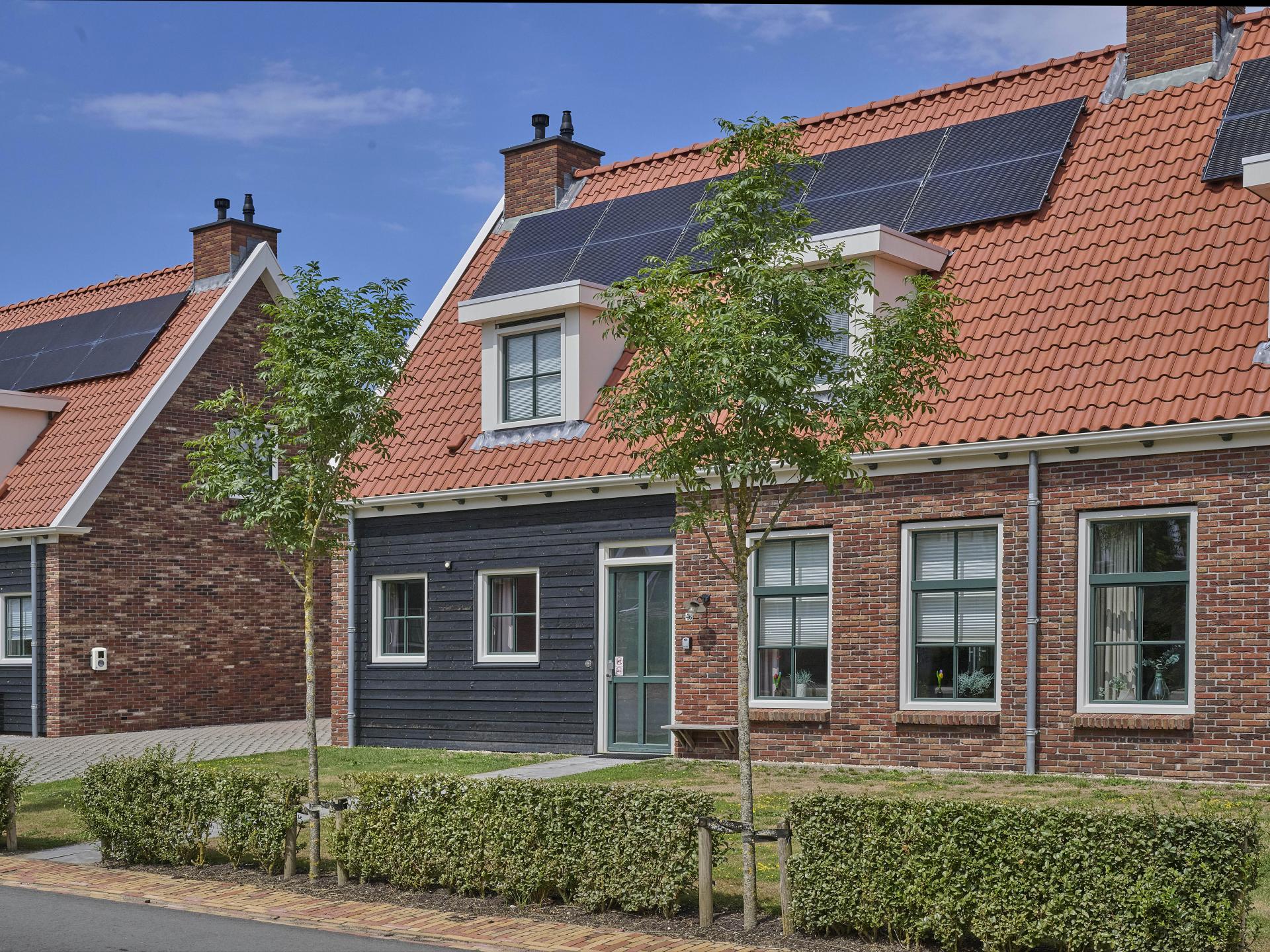 Wellnessvilla met sauna en tuin op 500m van het strand in Colijnsplaat - foto 25