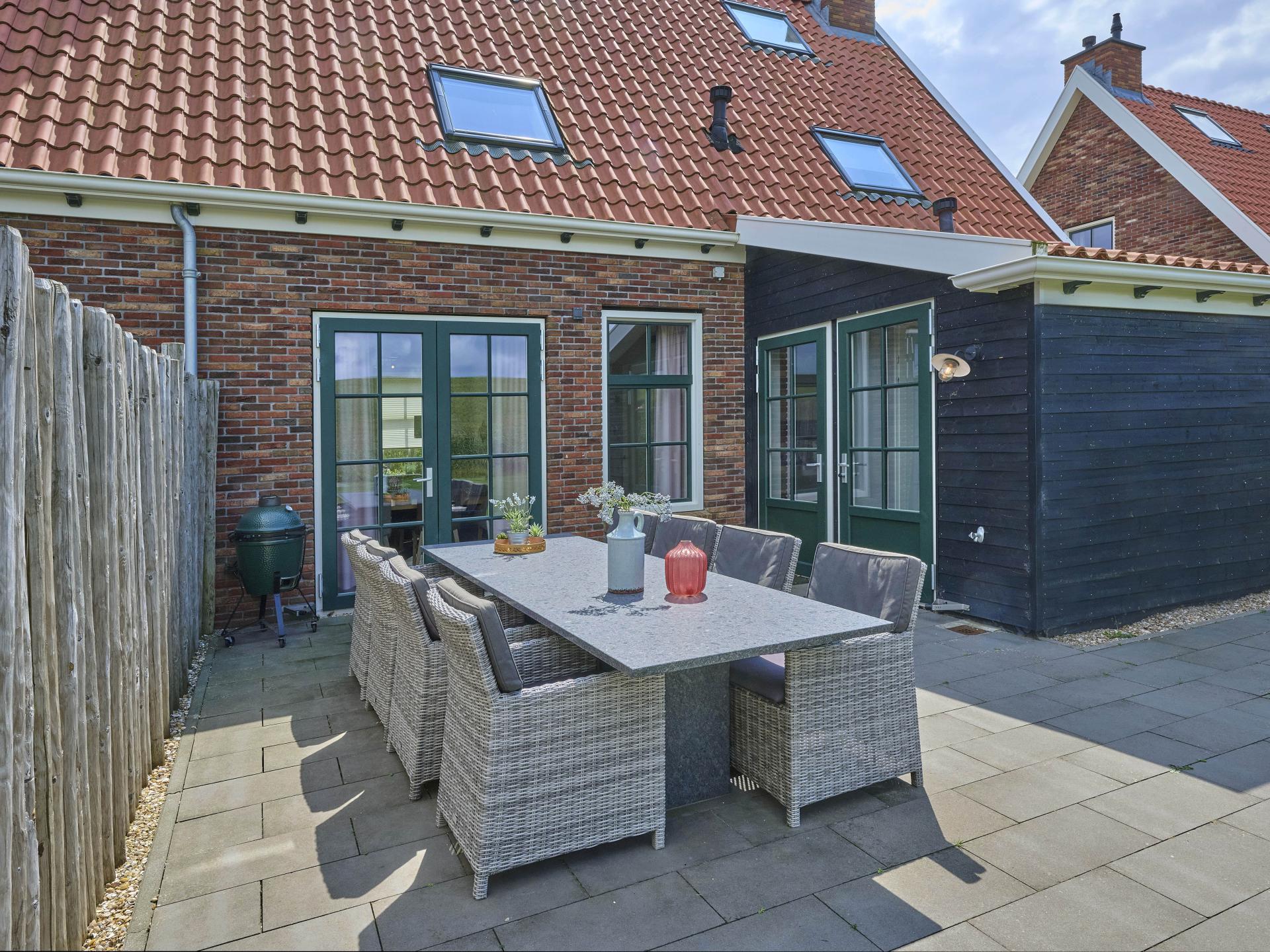 Wellnessvilla met sauna en tuin op 500m van het strand in Colijnsplaat - foto 22