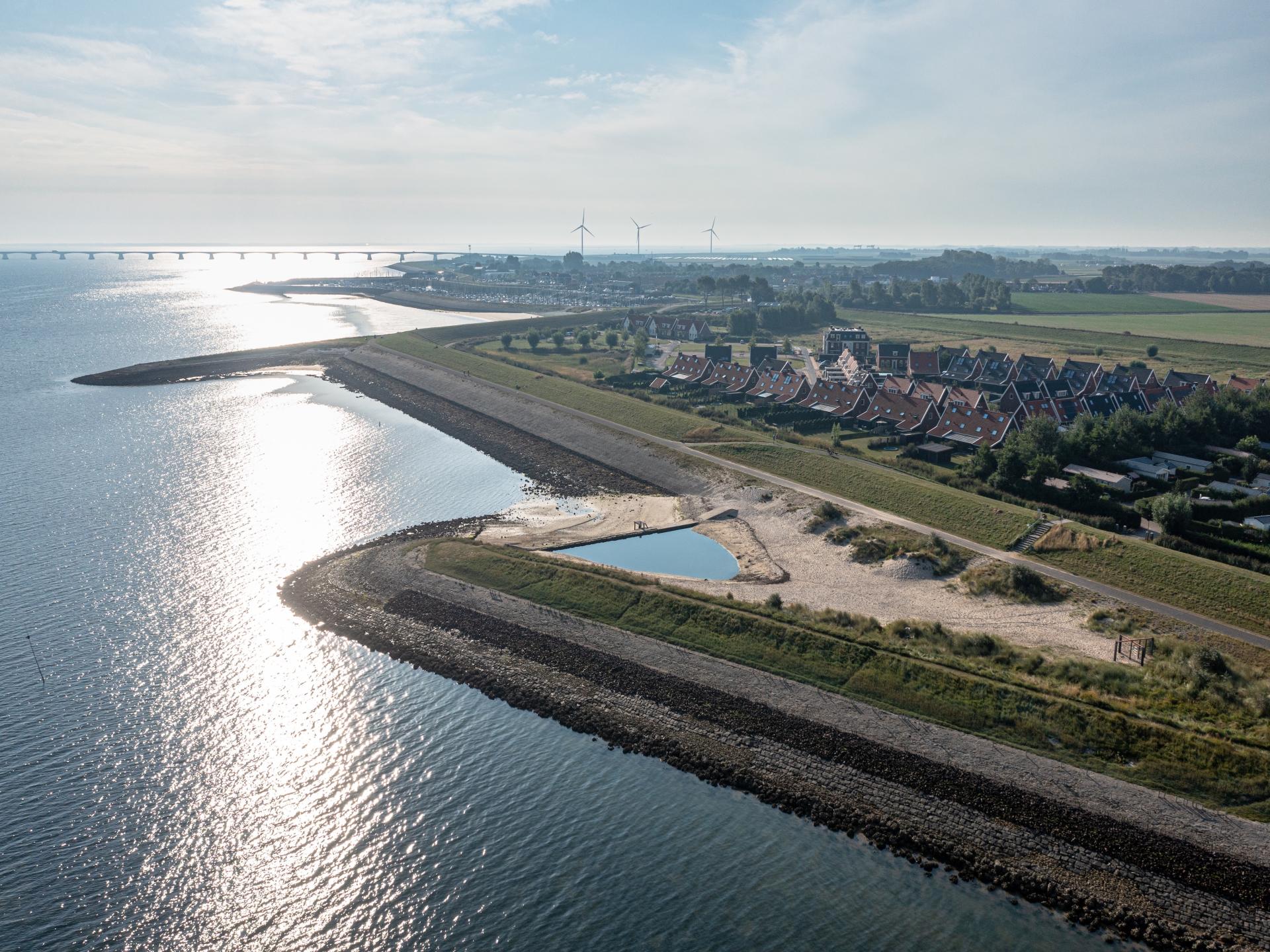 Wellnessvilla met sauna en tuin op 500m van het strand in Colijnsplaat - foto 27