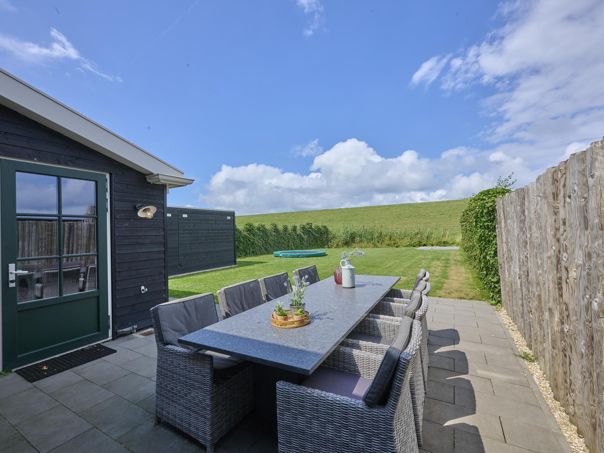 Wellnessvilla met sauna en tuin op 500m van het strand in Colijnsplaat - foto 2
