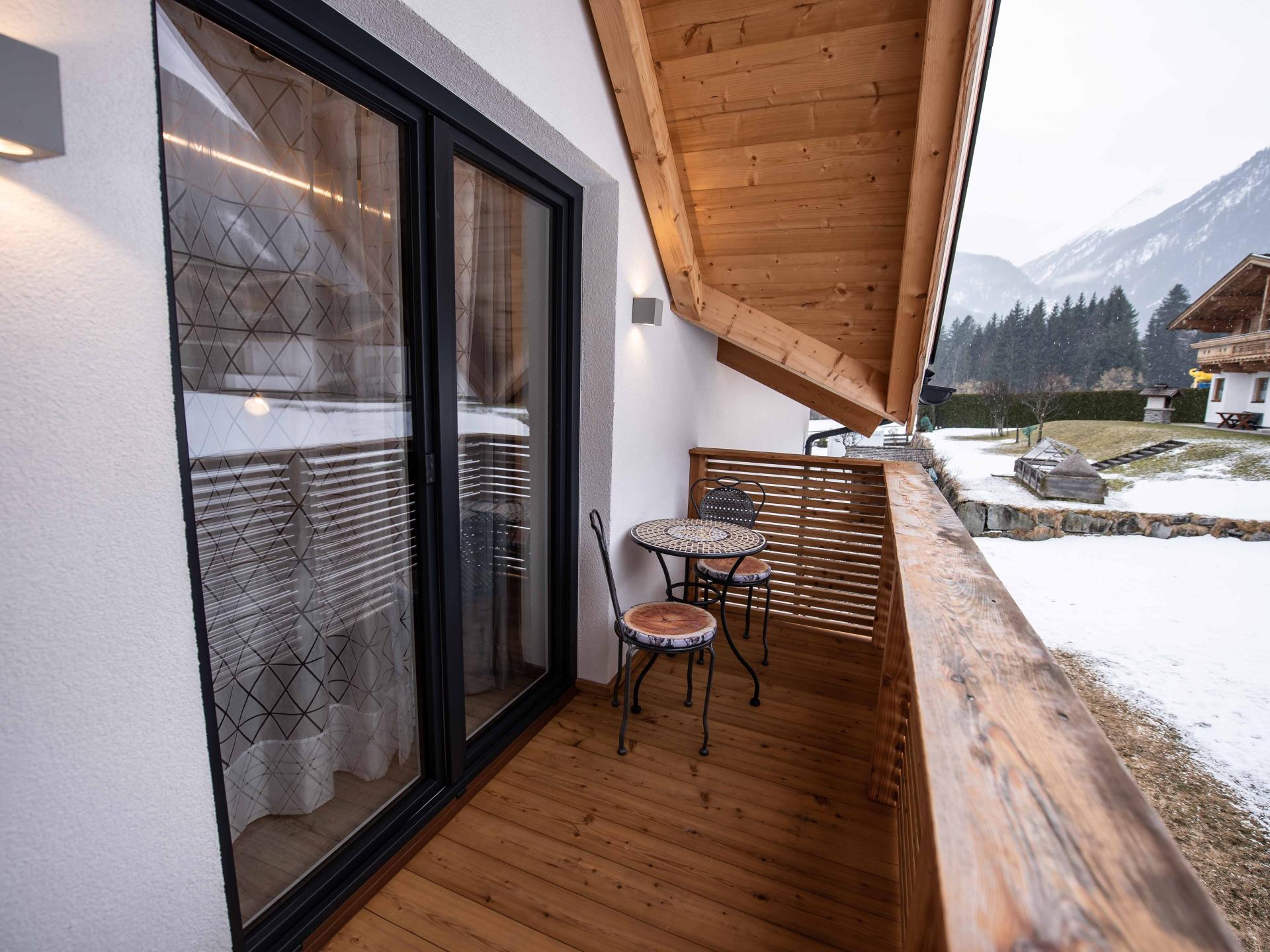 Modern 8-persoons appartement met uitzicht op de Krimml watervallen - foto 26